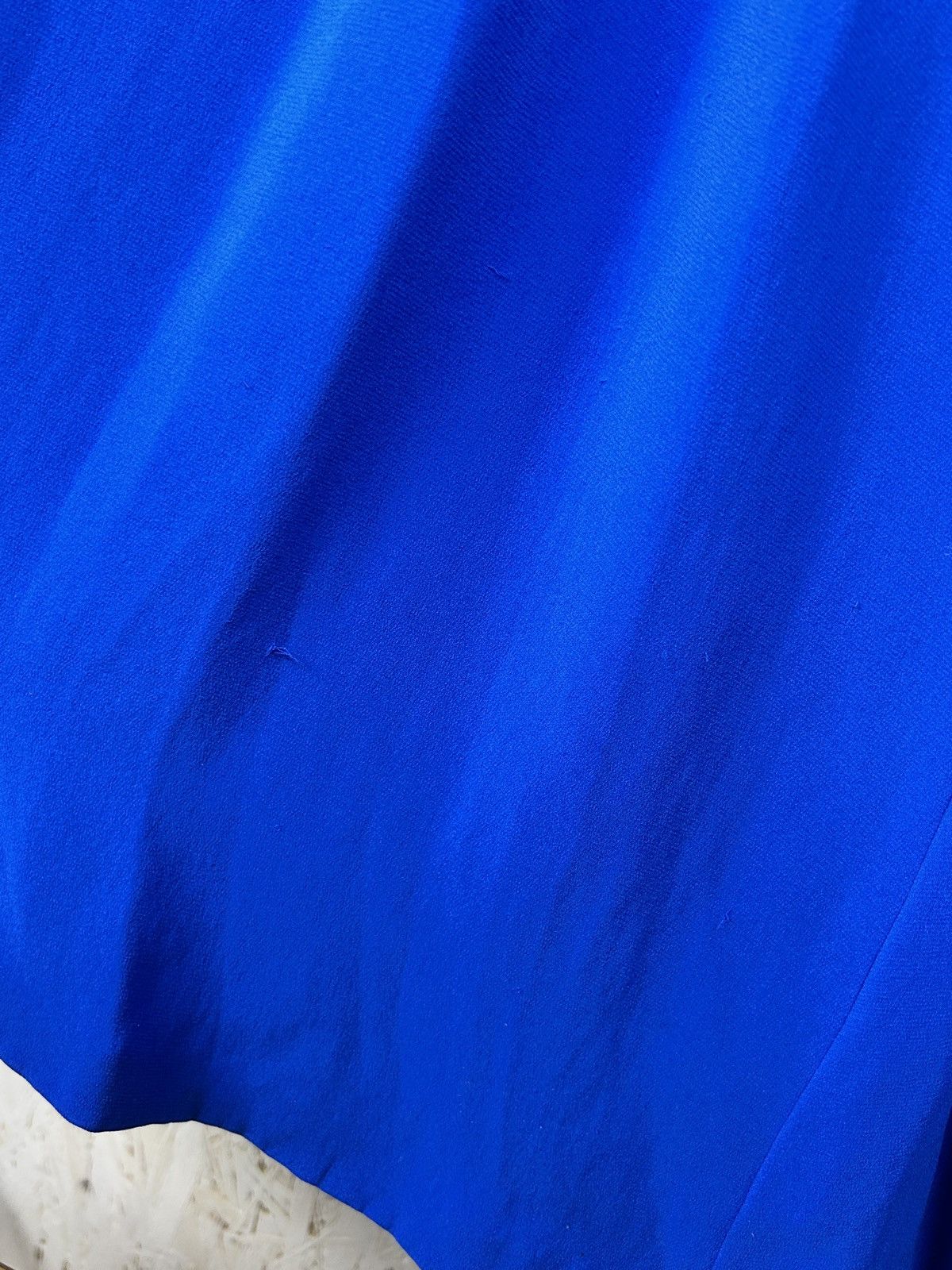 Dior Christian Dior Silk Skirt Leg Jumpsuit In Blue US 8 IT44 Size 30" / US 8 / IT 44 - 13 Thumbnail
