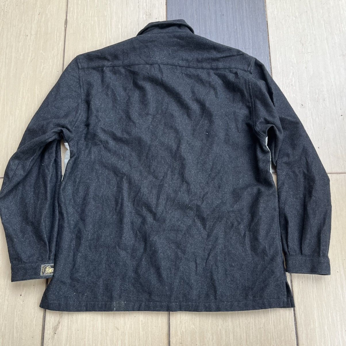 Massimo Osti Vintage ‘96 boneville wool overshirt Size US L / EU 52-54 / 3 - 11 Thumbnail