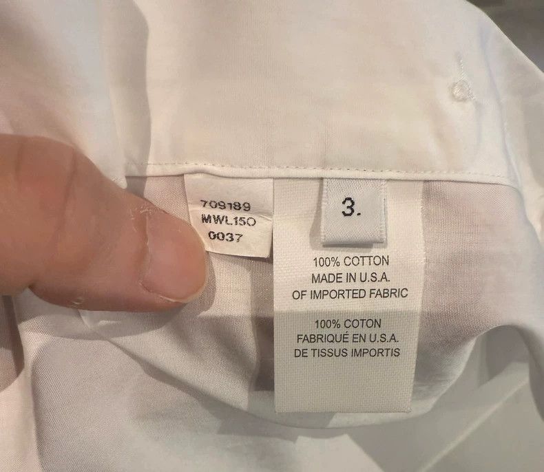 Thom Browne Thom Browne Classic double-sleeved shirt 2505-Nextarrow Size US L / EU 52-54 / 3 - 5 Thumbnail