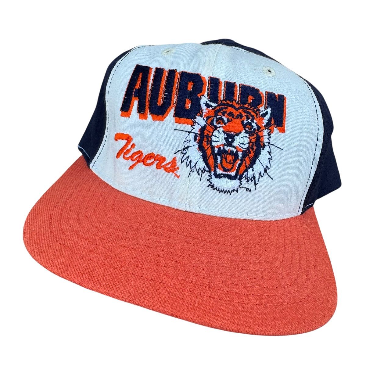 Vintage vintage auburn tigers snapback hat Size ONE SIZE - 1 Thumbnail