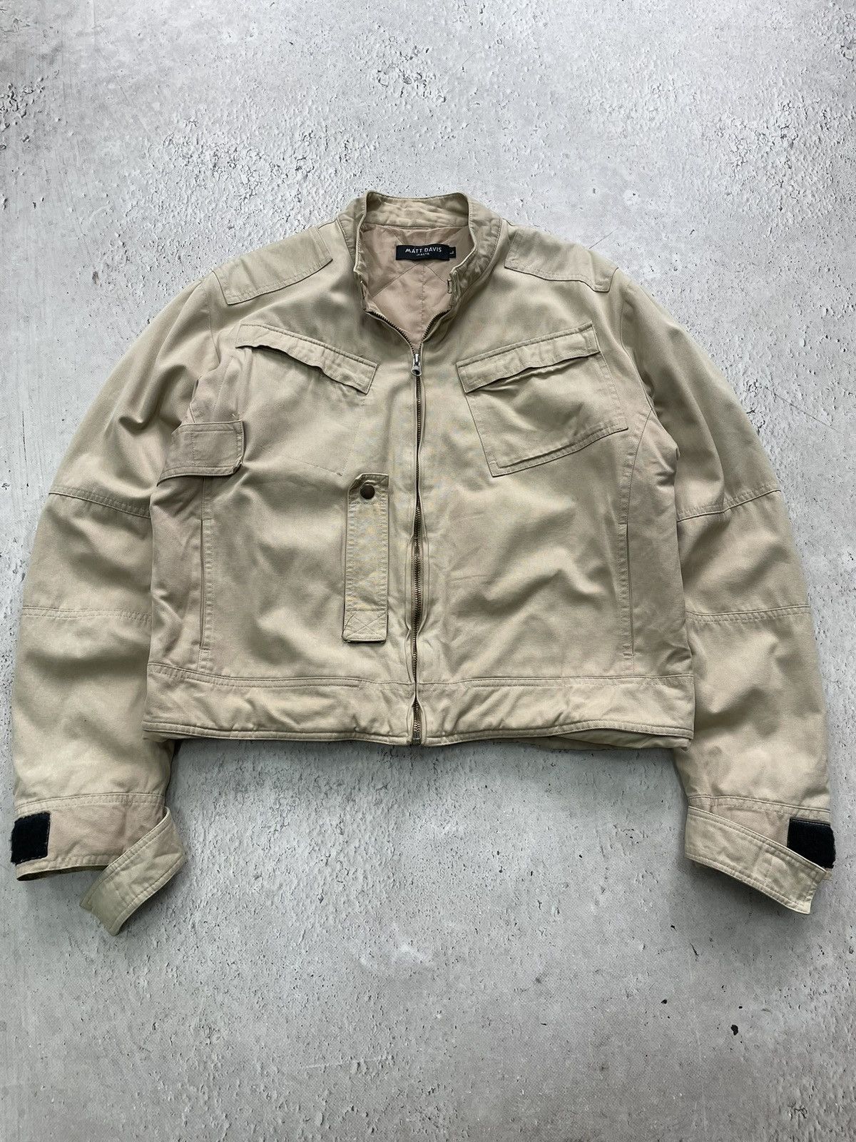 Issey Miyake Multipocket rare japanese cropped bomber issey miyake style Size US M / EU 48-50 / 2 - 1 Thumbnail