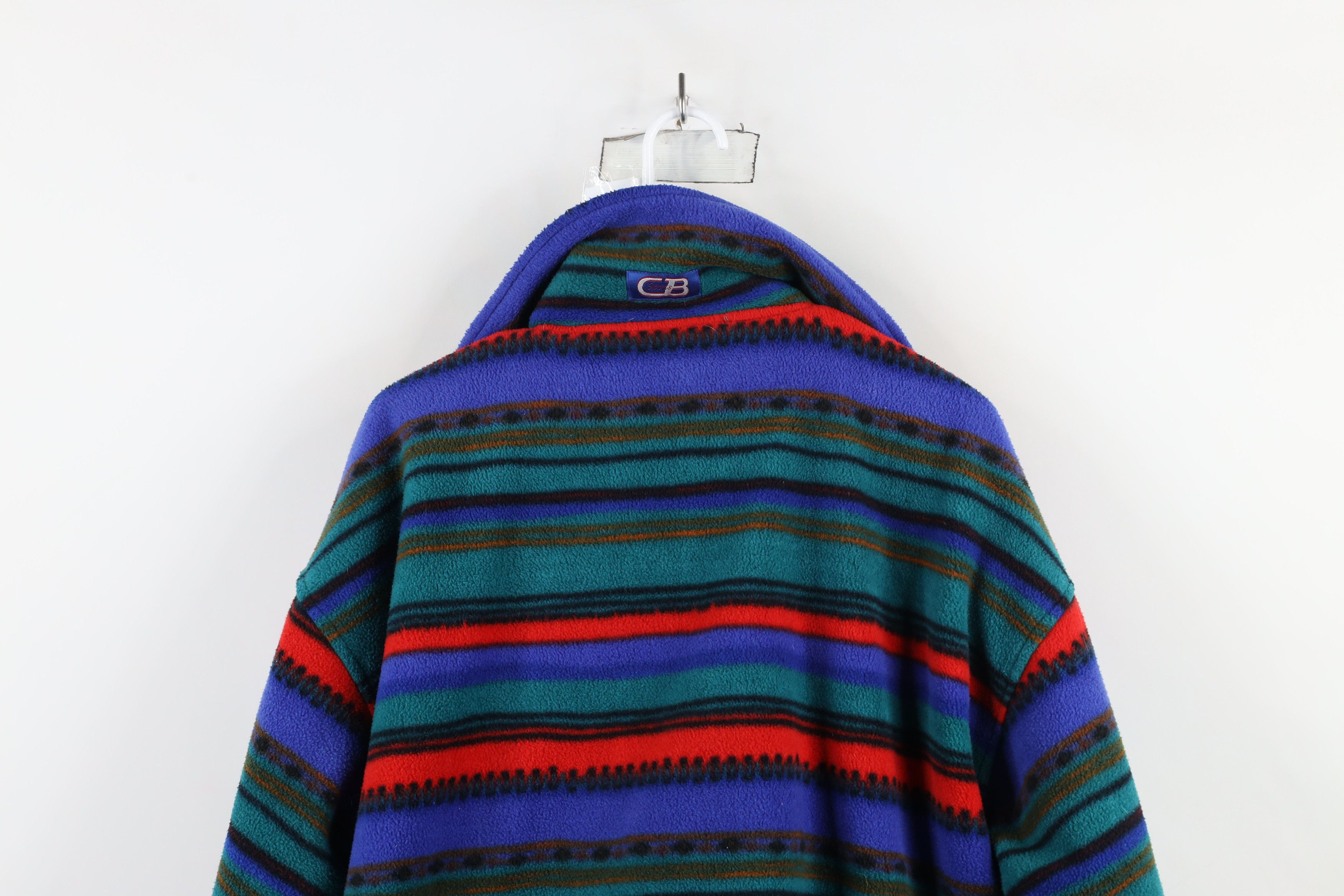 Vintage Vintage 90s Streetwear Southwestern Reversible Jacket Size US L / EU 52-54 / 3 - 9 Thumbnail