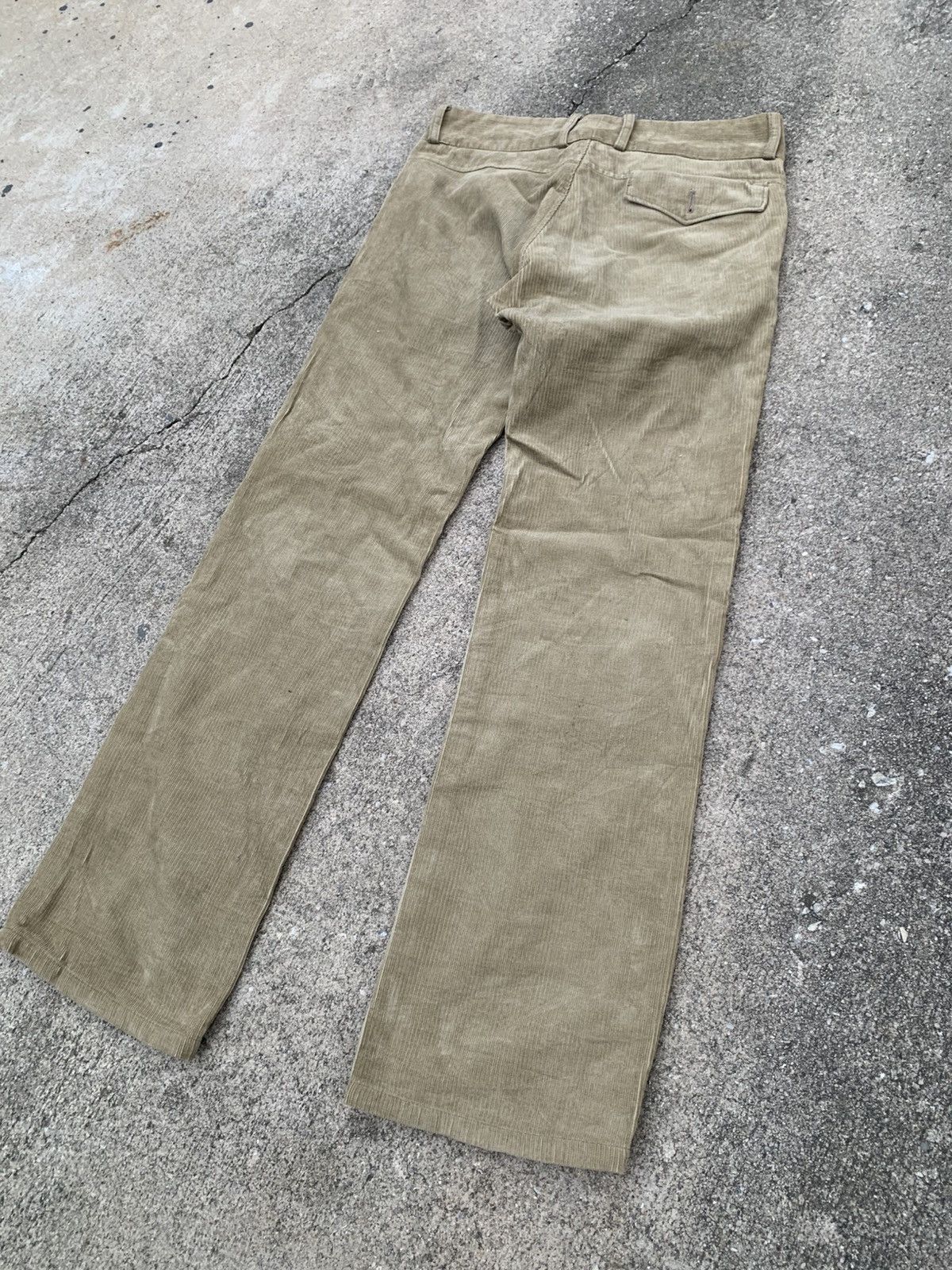 HOLLYWOOD RANCH MARKET Flare Hollywood Ranch Market bootcut corduroy pants Size 30" / US 8 / IT 44 - 9 Thumbnail