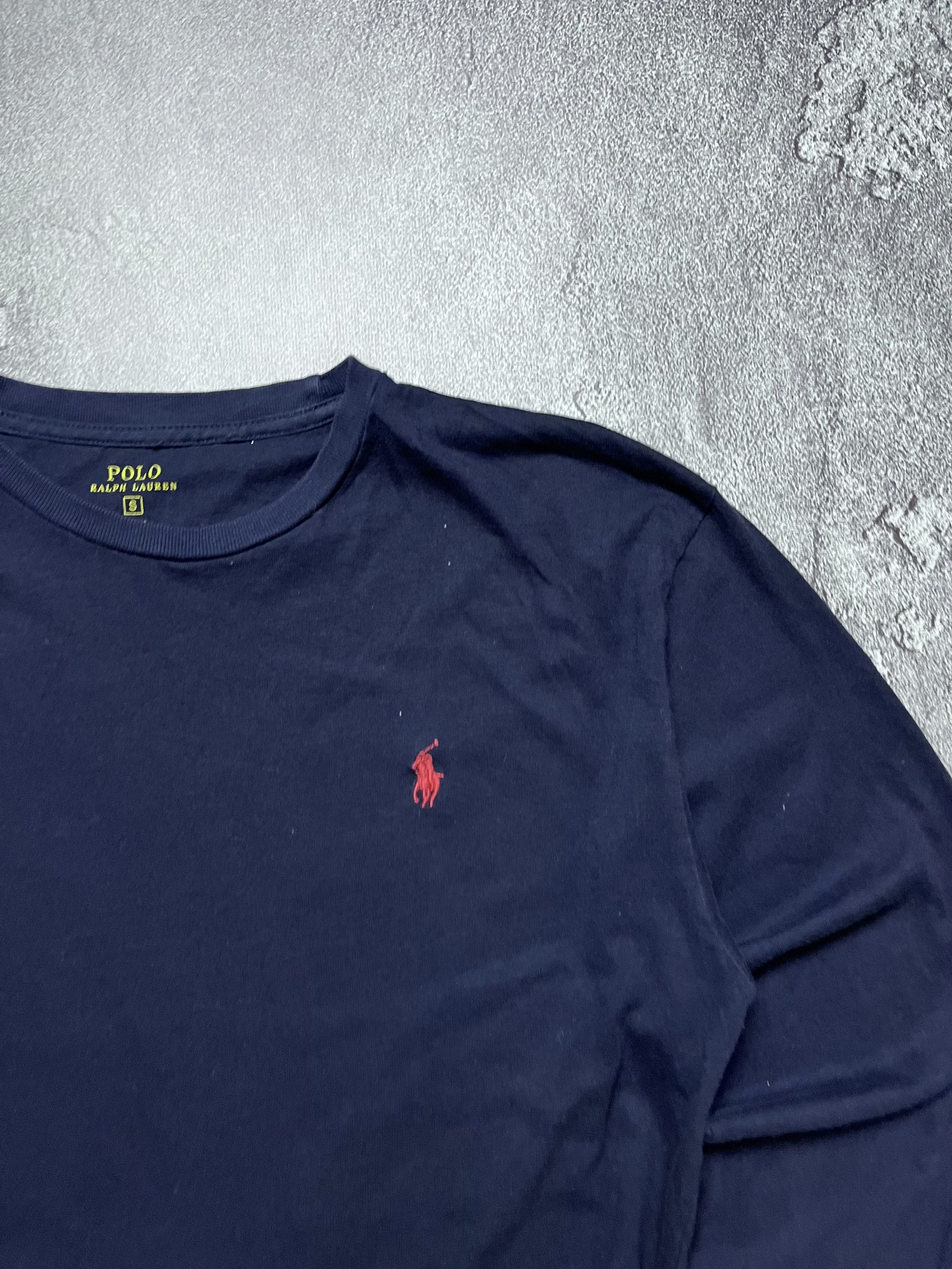 Polo Ralph Lauren Vintage Long Sleeve Polo Ralph Lauren Big Logo Mens M Size US M / EU 48-50 / 2 - 2 Thumbnail