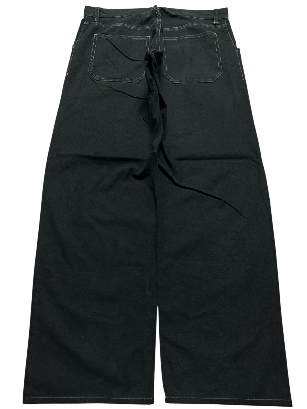 Yohji Yamamoto 💥BAGGY💥YOHJI YAMAMOTO INED HOMME WIDE CASUAL PANTS 90s Size US 29 - 1 Thumbnail