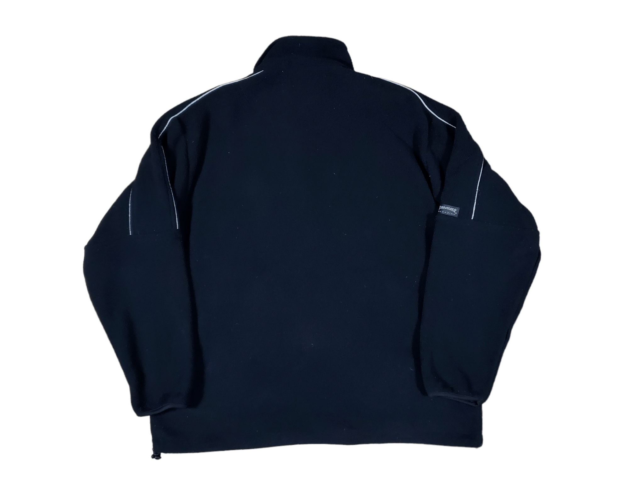 Japanese Brand × Thrasher × Vintage 🔥Vintage Thrasher Magazine Fleece Jacket🔥 Size US M / EU 48-50 / 2 - 2 Thumbnail