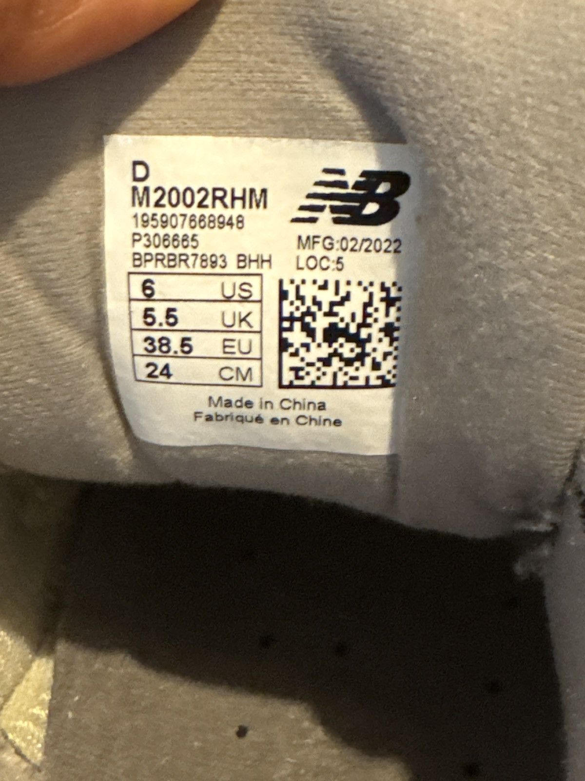 New Balance New Balance 2002R in “Sweet Caramel” Size US 6 / EU 39 - 5 Thumbnail