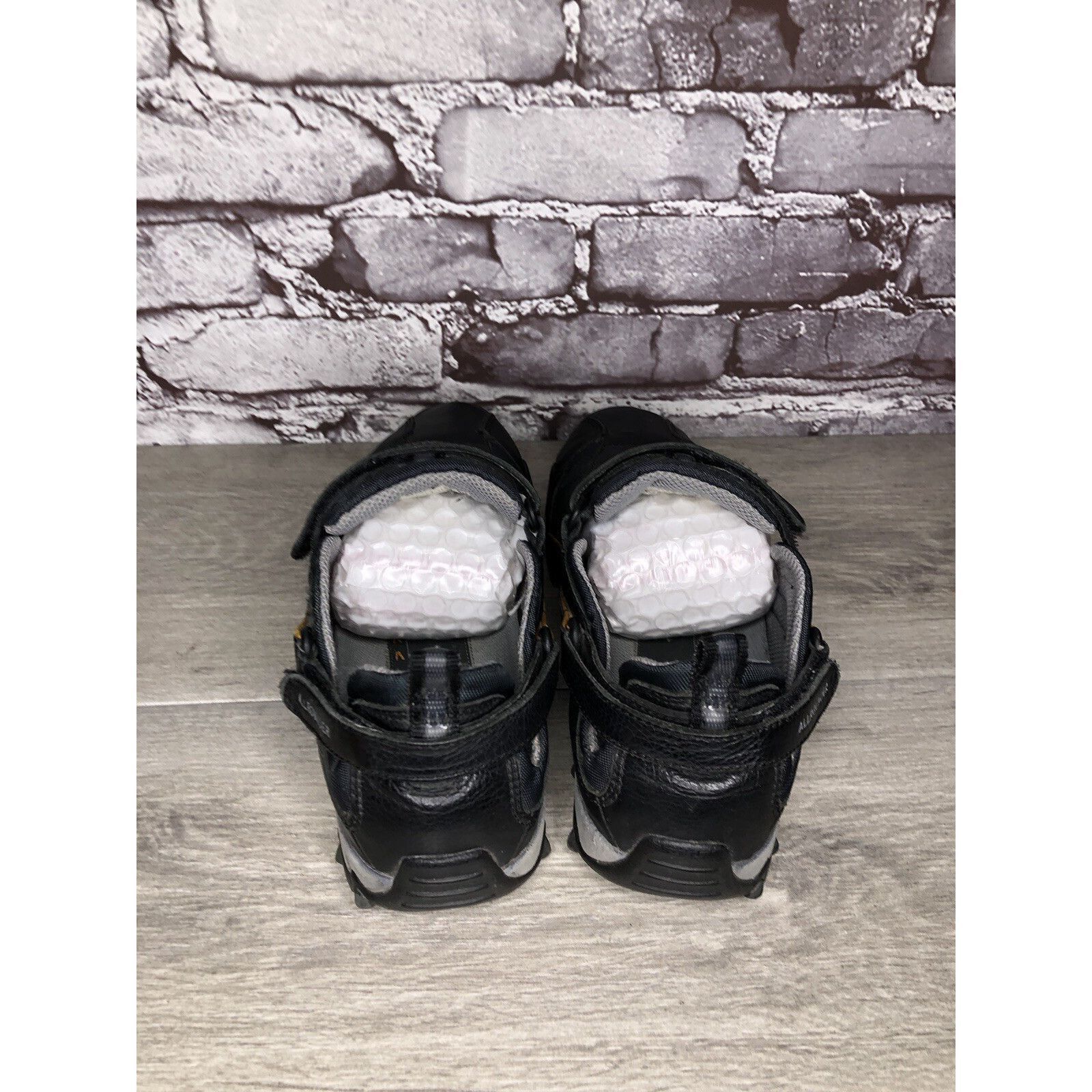 Mephisto Allrounder Mephisto Black Leather Mesh Comfort Sneakers Shoe Size US 8 / EU 41 - 6 Thumbnail