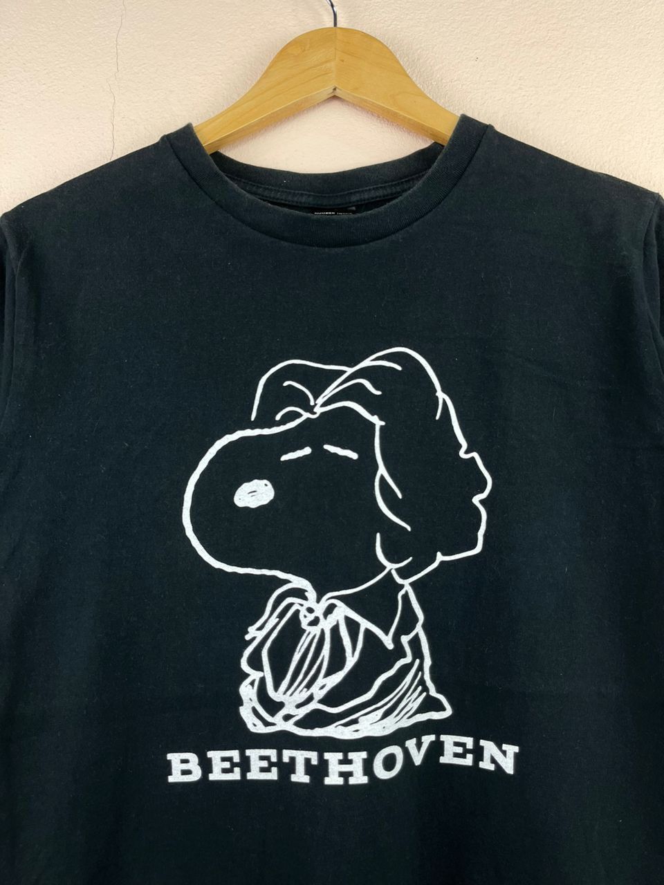 Japanese Brand × Number (N)ine × Peanuts Number (N)ine x Peanuts Beethoven Tee Size US M / EU 48-50 / 2 - 4 Thumbnail