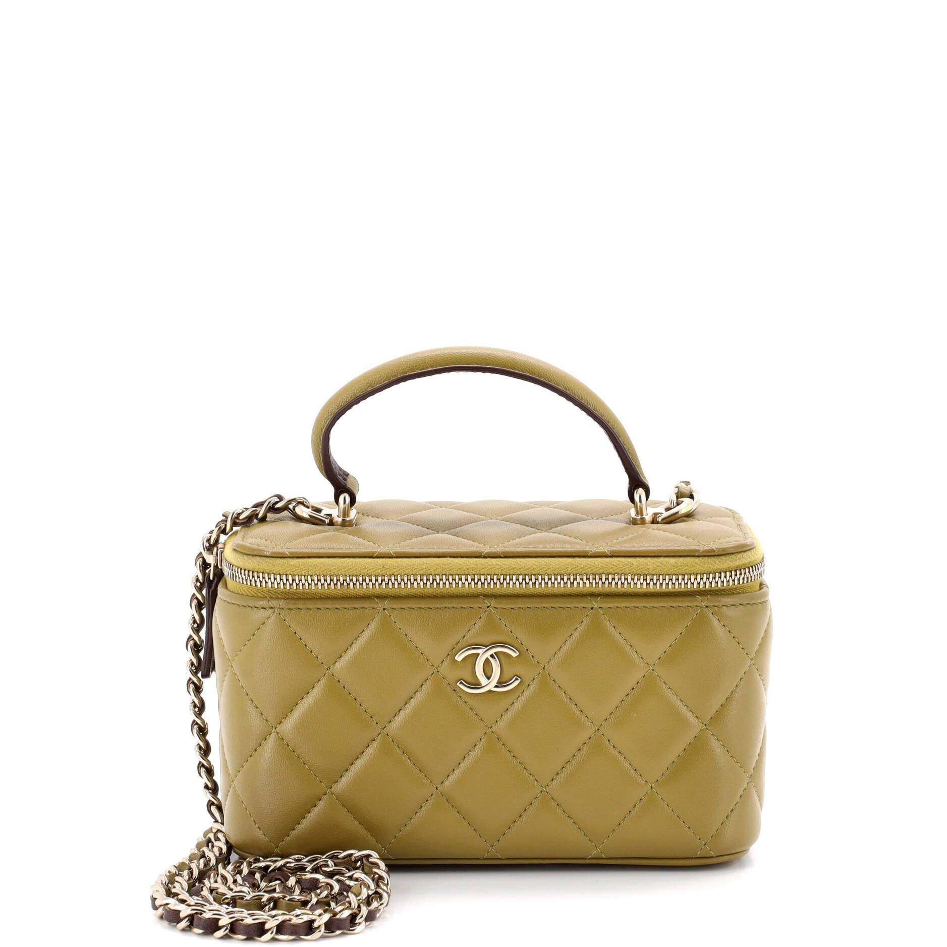 Chanel Classic Top Handle Vanity Case with Chain Size ONE SIZE - 1 Thumbnail