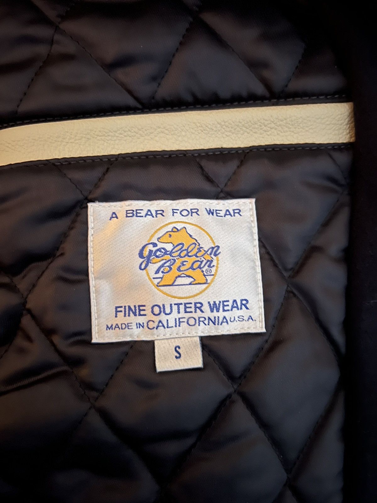 Kith × Russell Athletic Kith Russell Athletic CUNY Queens College Golden Bear Jacket Size US S / EU 44-46 / 1 - 9 Thumbnail