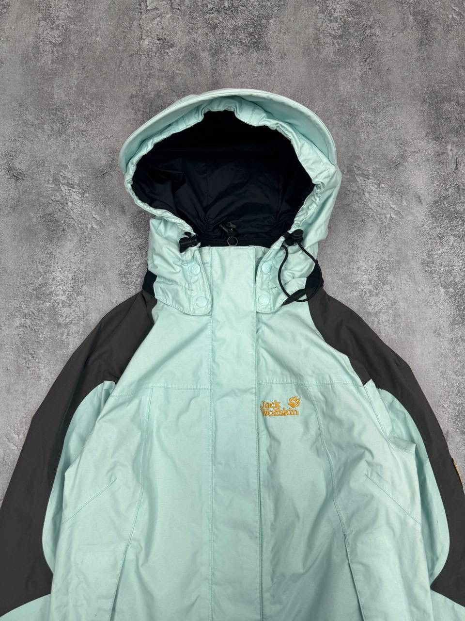 Jack Wolfskin Jack Wolfskin Women Jacket Outdoor Mint Green Size Small Size S / US 4 / IT 40 - 3 Thumbnail