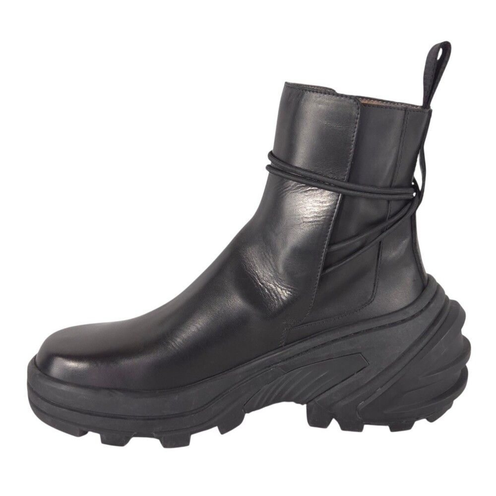 1017 ALYX 9SM 1017 ALYX 9SM Leather Buckle Ankle Boots US 9 EU 42 Mens Size US 9 / EU 42 - 7 Thumbnail