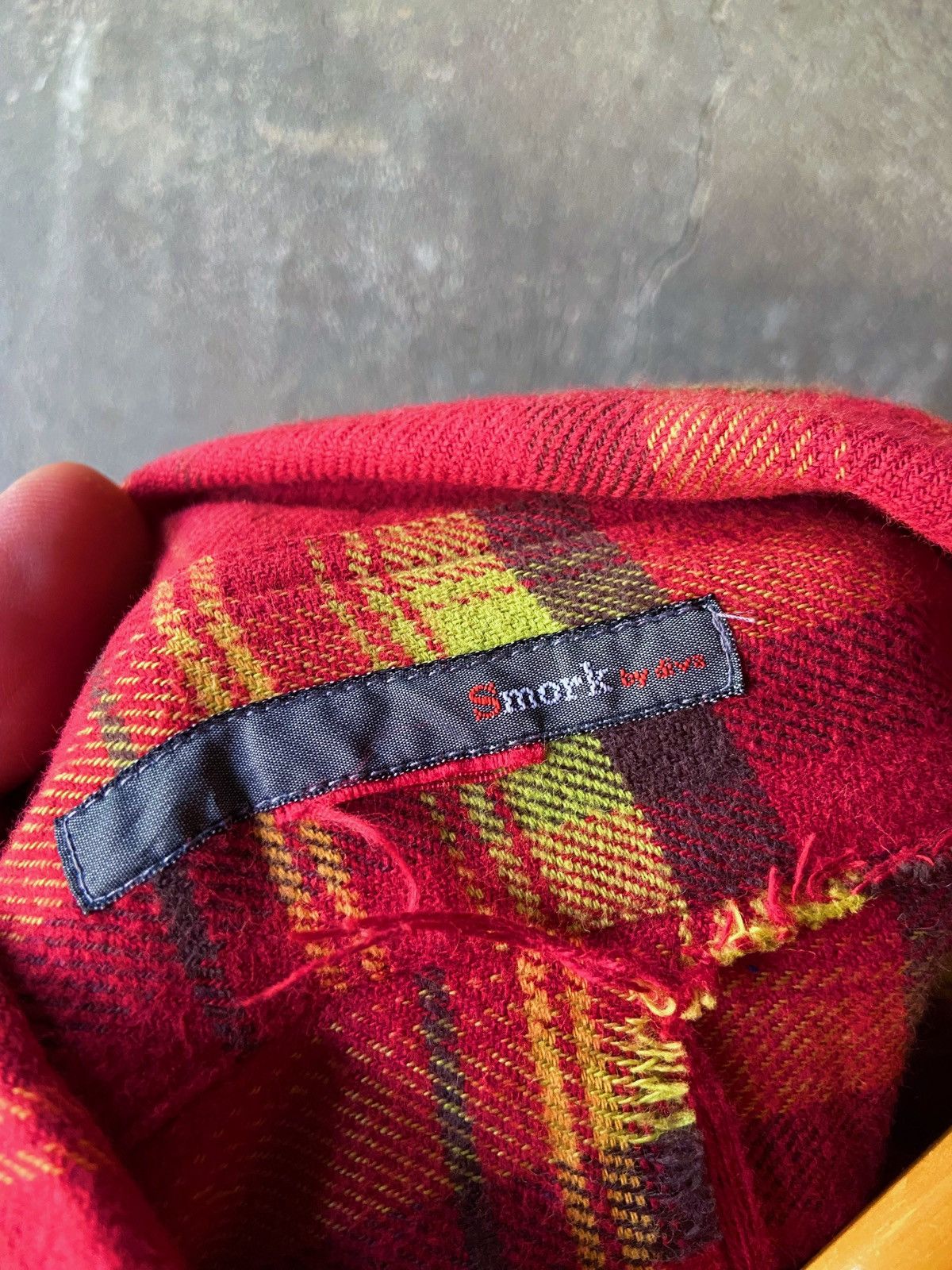If Six Was Nine AUTHENTIC SEXY JAPANESE PLAID BUTTON DOWN SHIRT Size US S / EU 44-46 / 1 - 12 Thumbnail