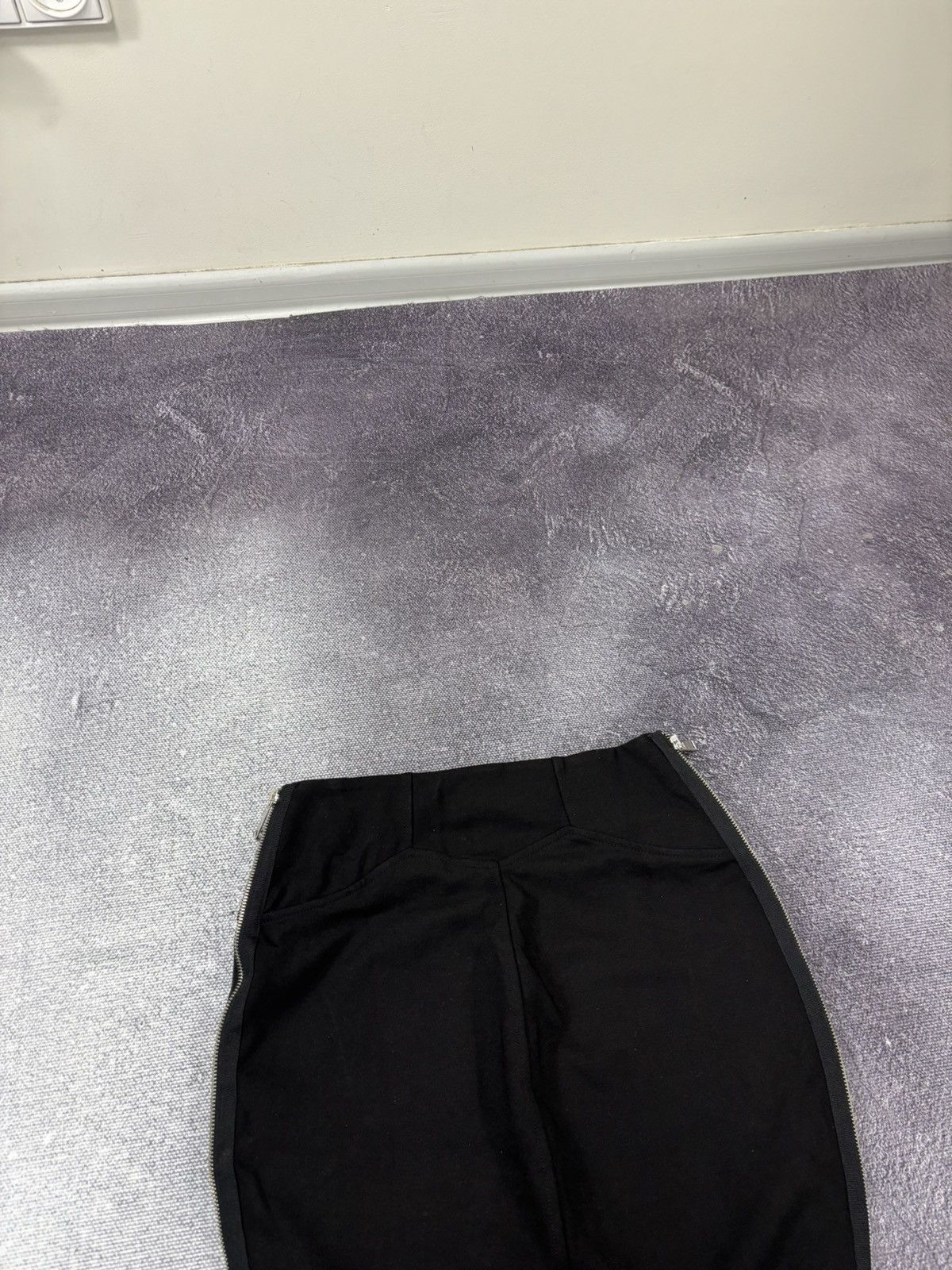 Diesel Diesel O-Gilda NWT Women’s Black Stretch Mini Skirt Size 26" / US 2 / IT 38 - 16 Thumbnail