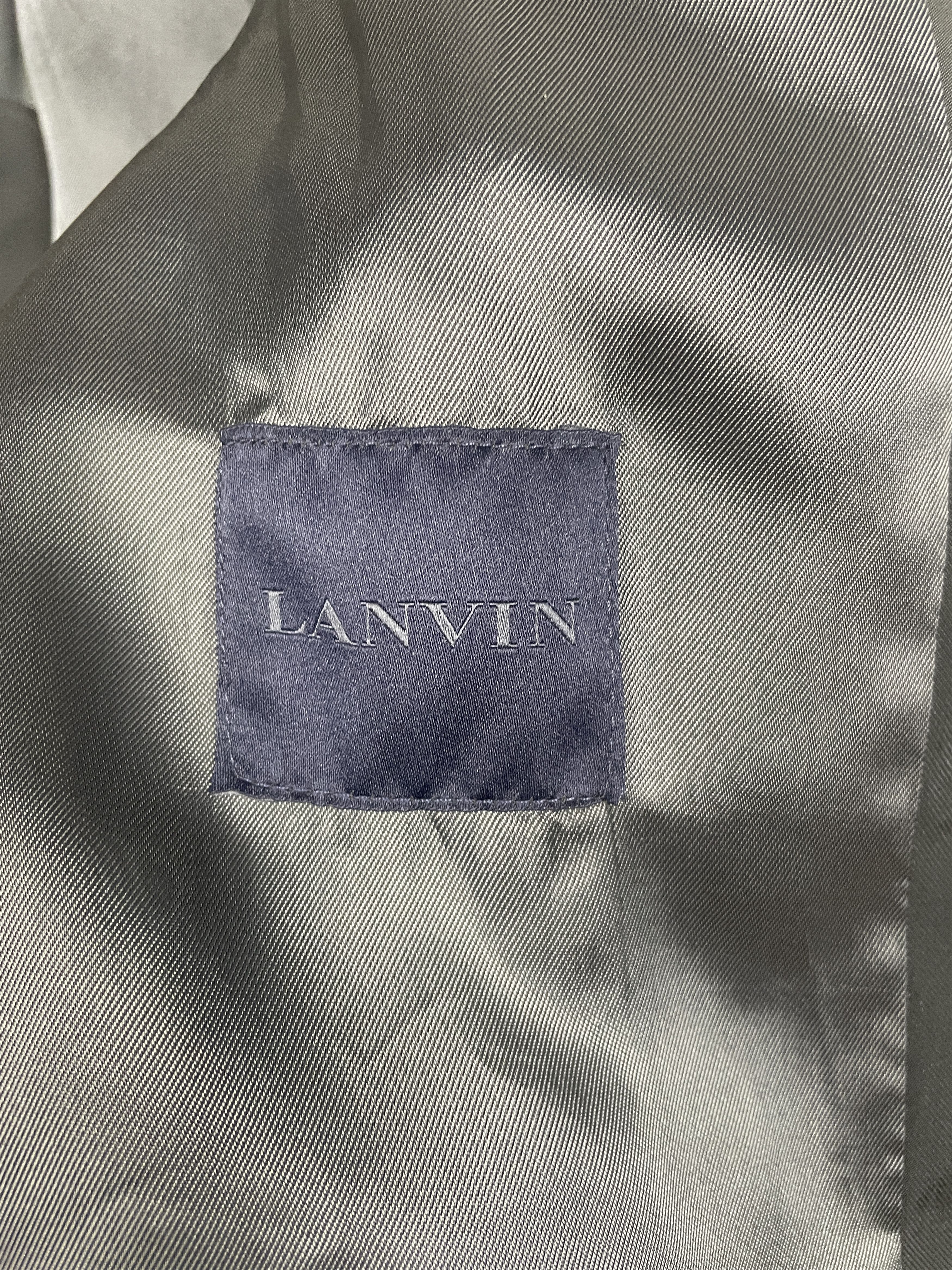 Lanvin Lanvin Satin Bomber Jacket Size US S / EU 44-46 / 1 - 2 Thumbnail