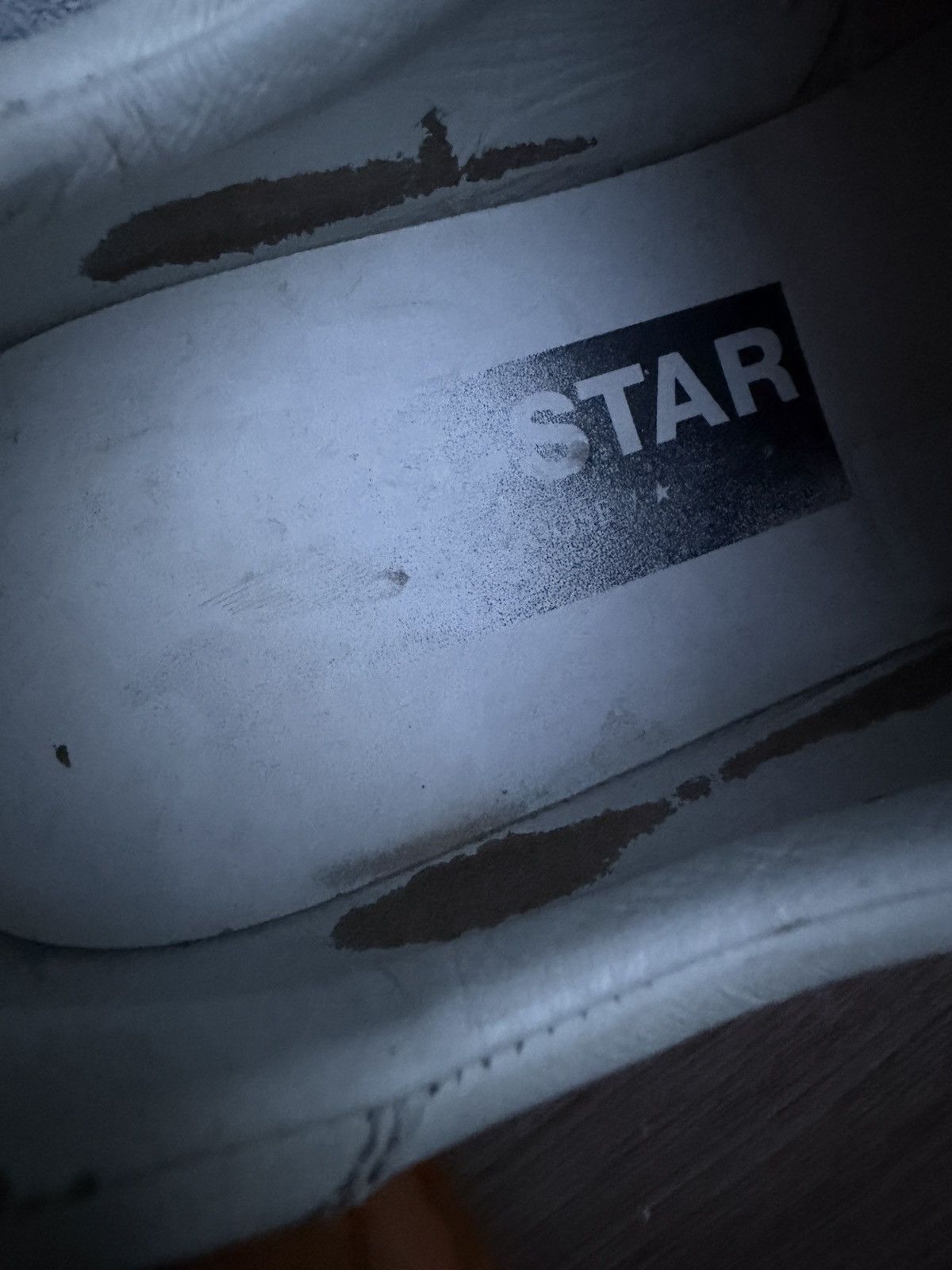 Golden Goose Purestar leather trainers Size US 8 / EU 41 - 9 Thumbnail