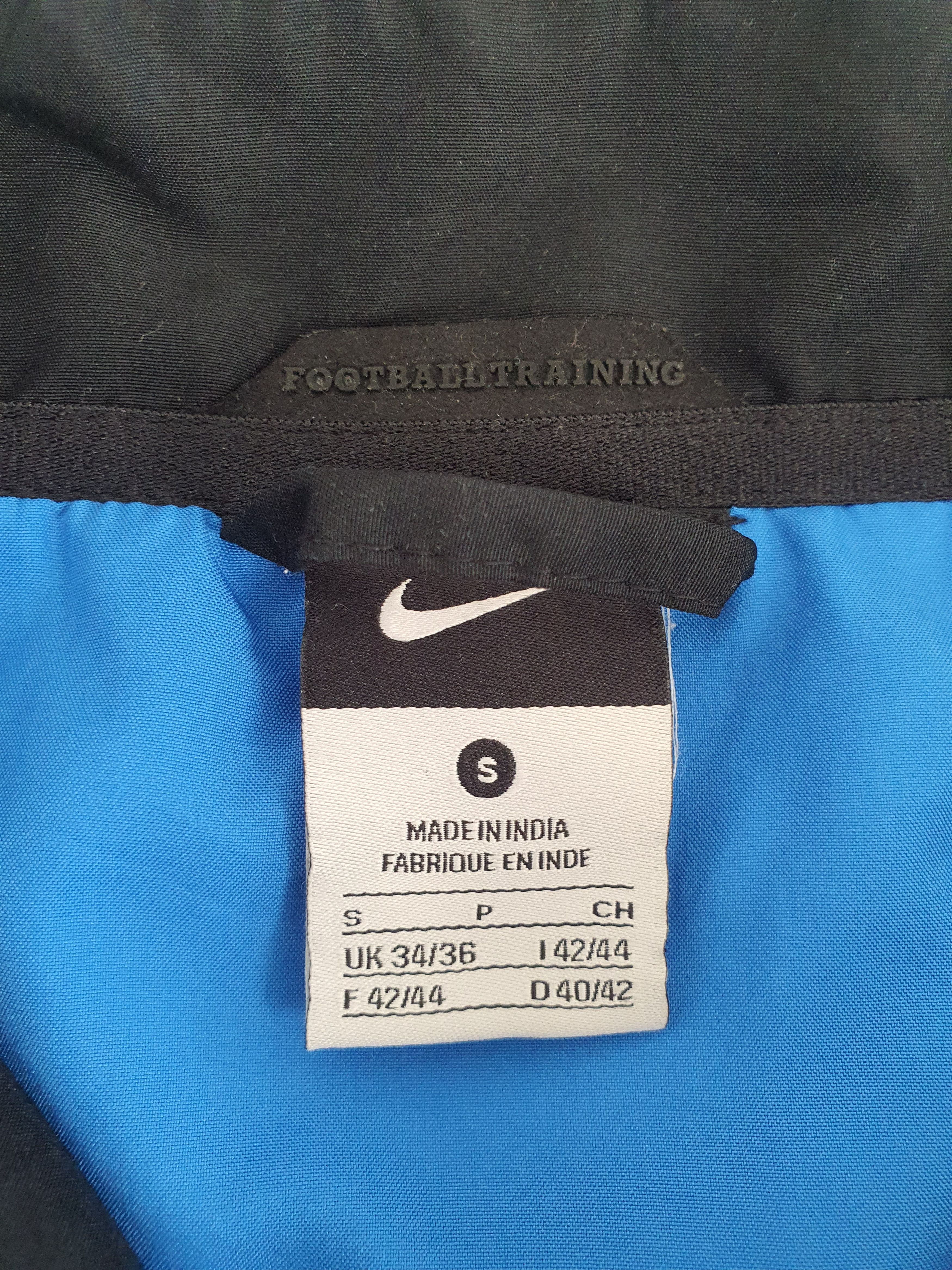 Nike INTER MILANO - Tracksuit Top (2009-2010) Size US S / EU 44-46 / 1 - 5 Thumbnail