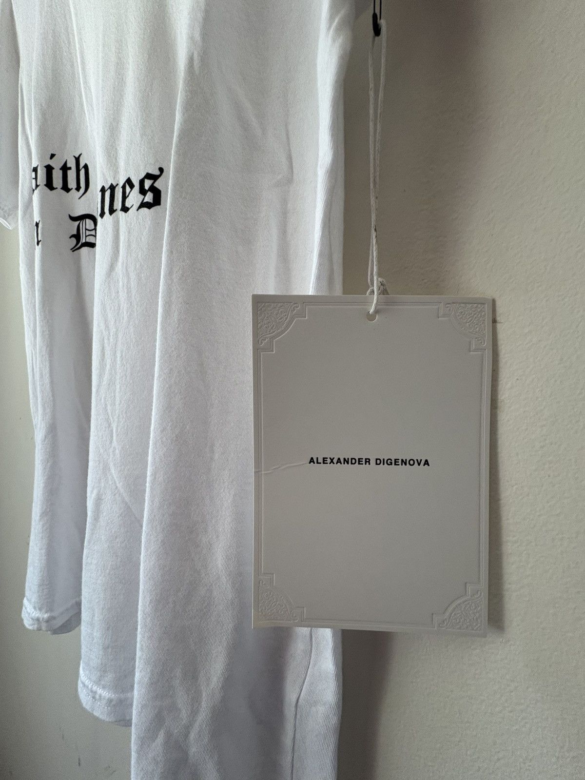 ALEXANDER DIGENOVA Alexander Digenova Faith in Darkness T-shirt Size US M / EU 48-50 / 2 - 6 Thumbnail