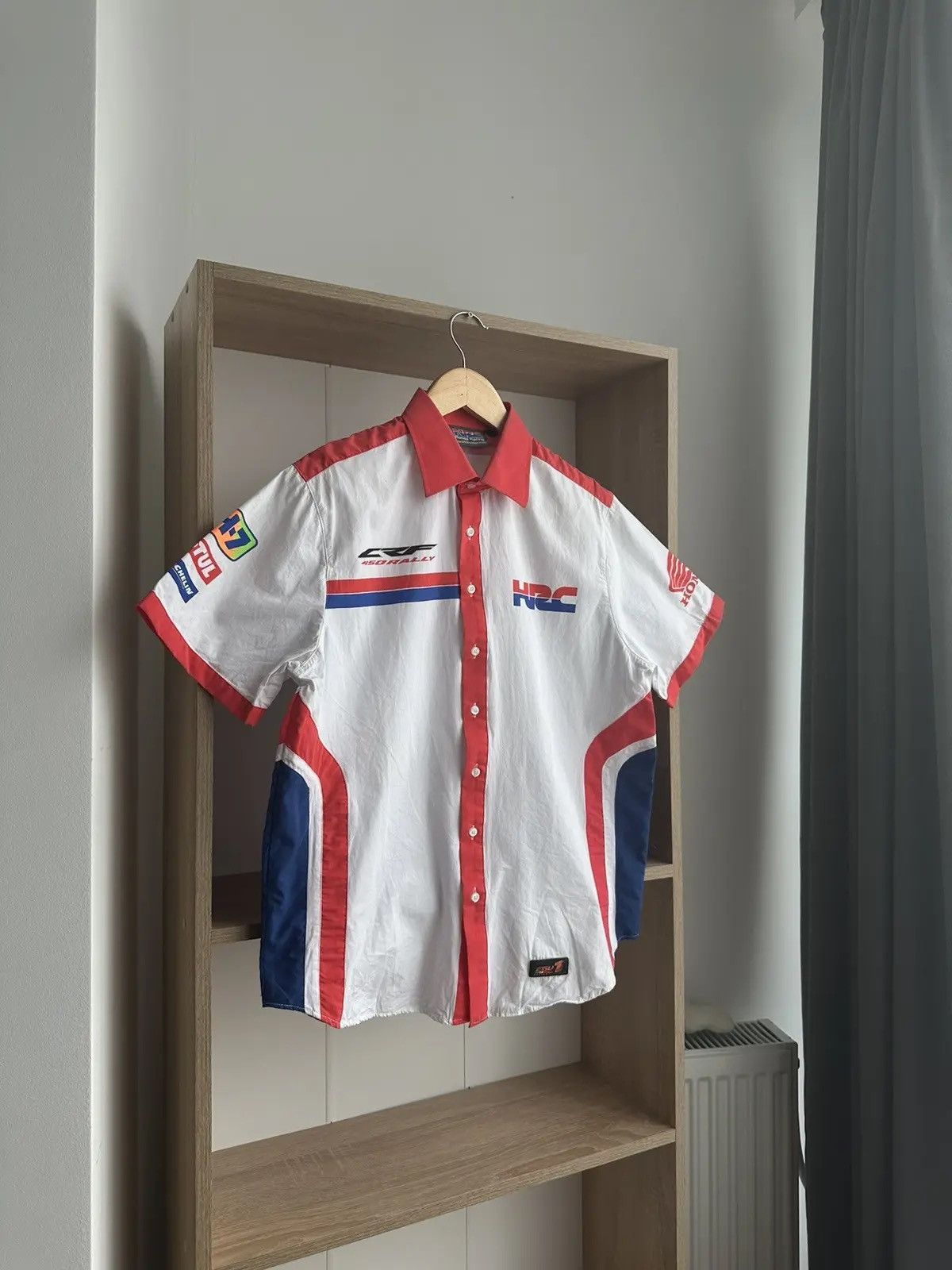 Honda × Vintage Vintage Racing Honda HCR CRF Formula Uno Shirt Size US M / EU 48-50 / 2 - 2 Thumbnail