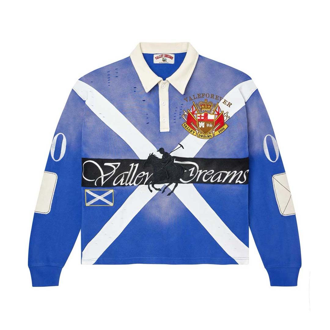 Vale Forever Legacy Rugby L/S Tee Blue Size US M / EU 48-50 / 2 - 1 Thumbnail