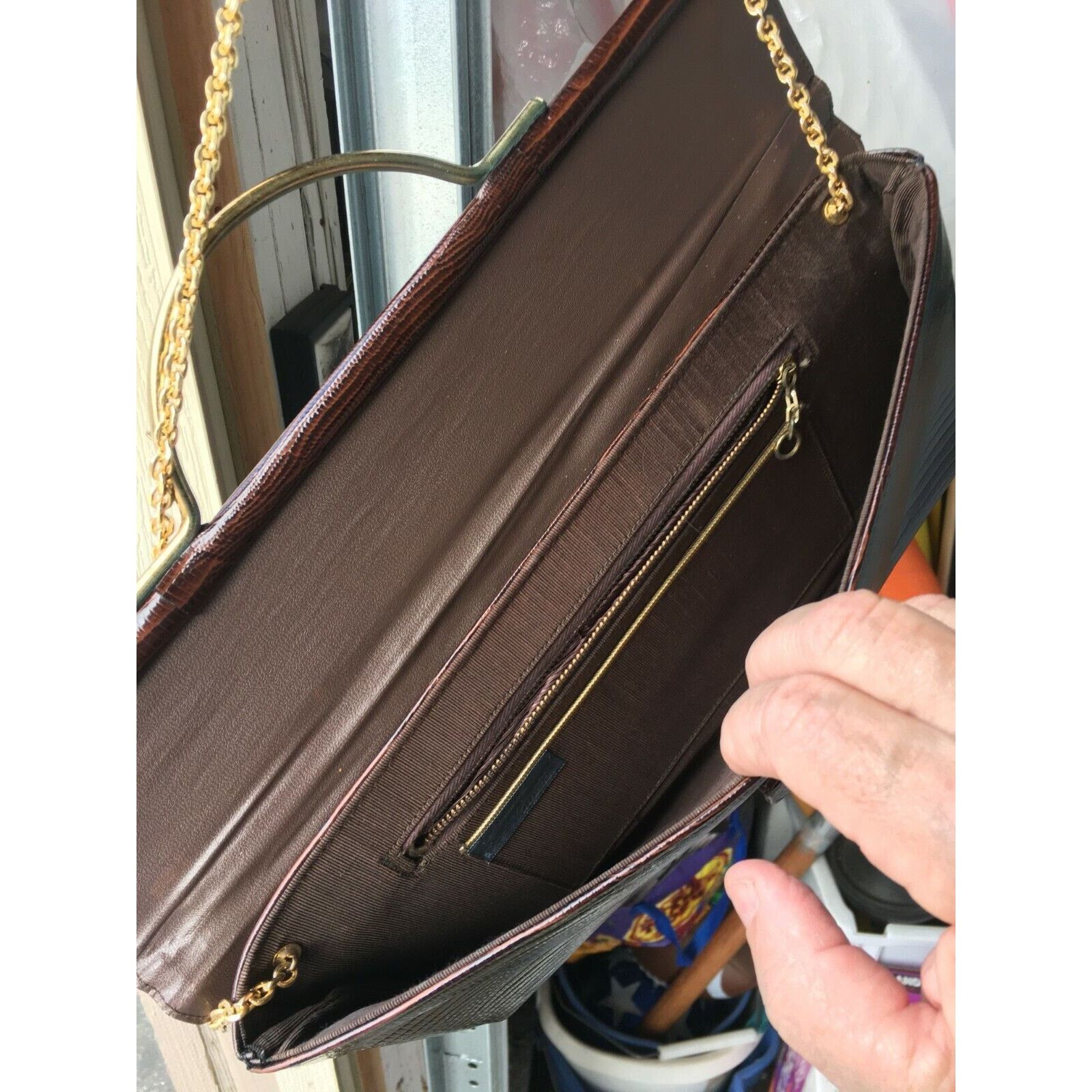 Other Vintage Caprice Clutch Handbag NWOT Size ONE SIZE - 7 Thumbnail