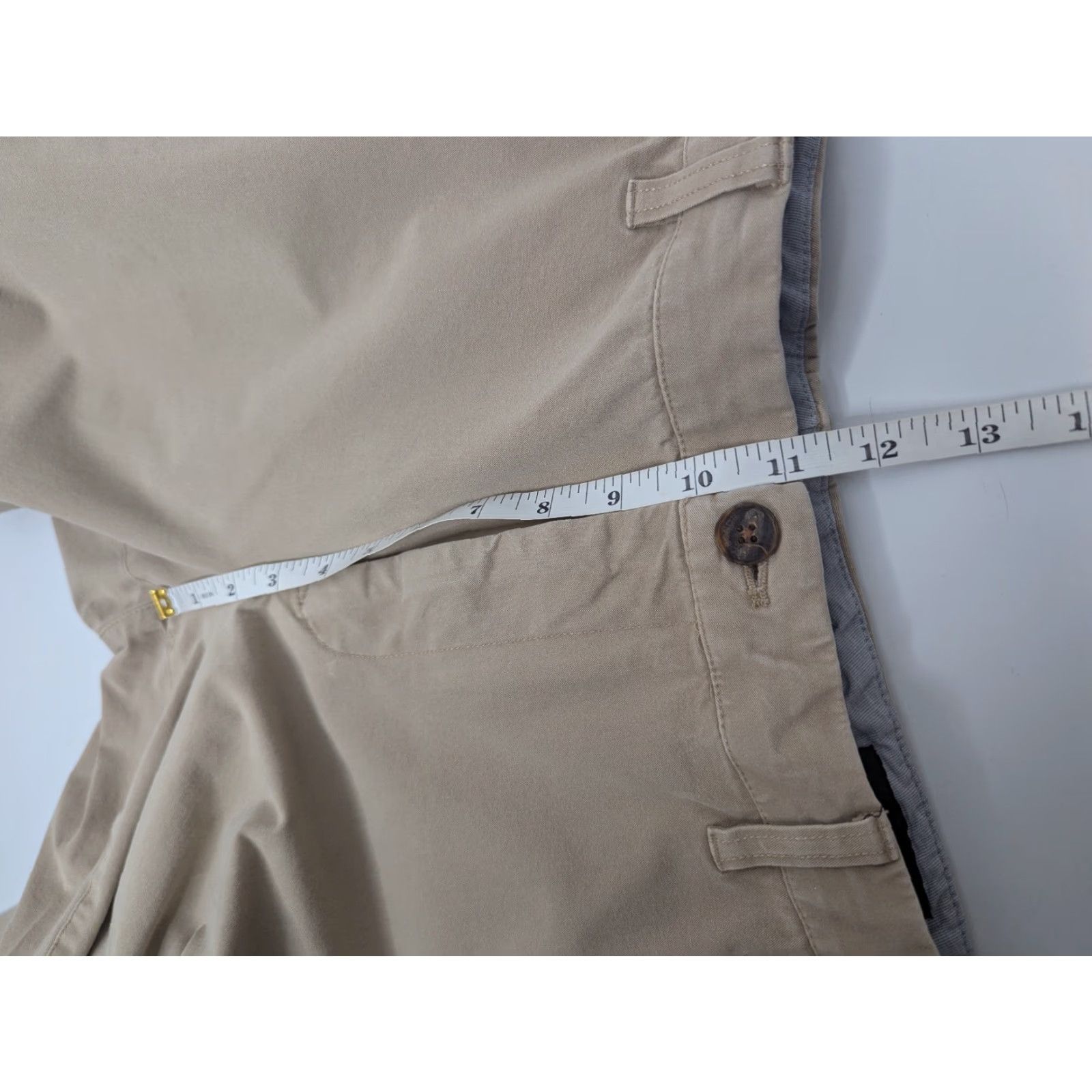 Bonobos Bonobos Pants Slim Fit Beige 38x32 Cotton Chino Men - Regular, Casual, Workwear, City, Preppy, Travel Size US 38 / EU 54 - 7 Thumbnail