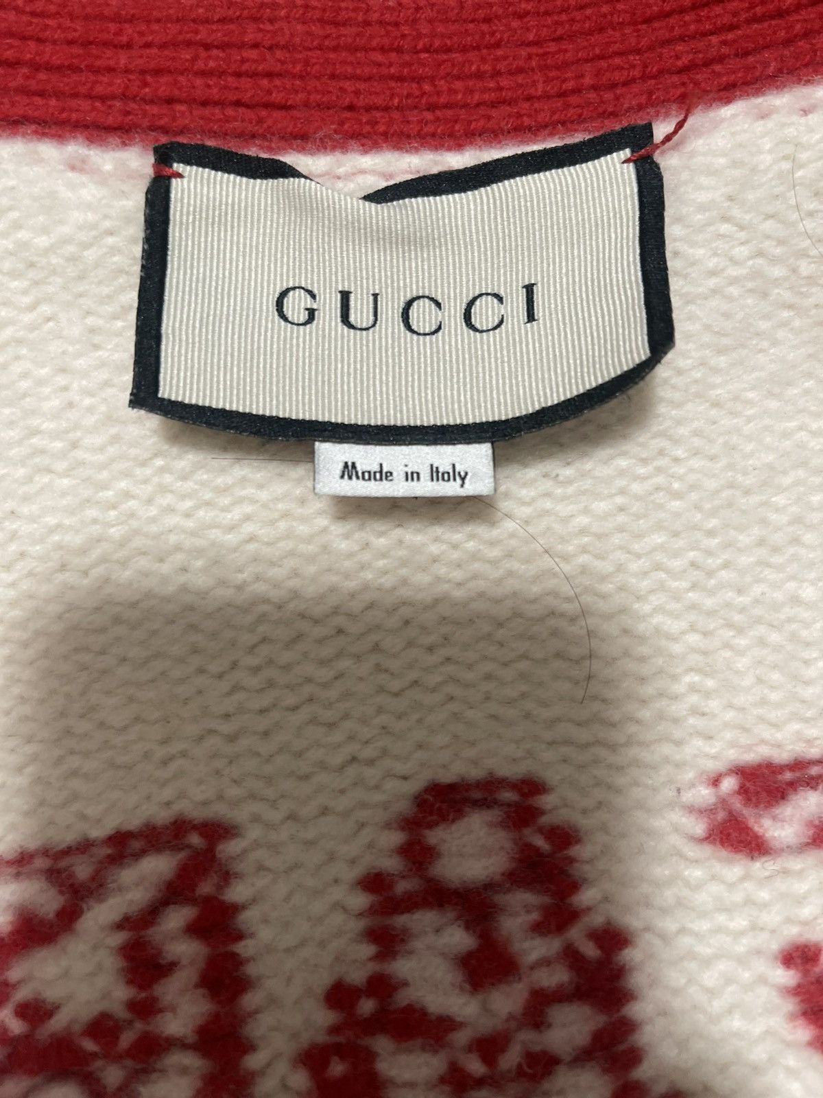 Gucci Gucci cardigan Size US S / EU 44-46 / 1 - 3 Thumbnail