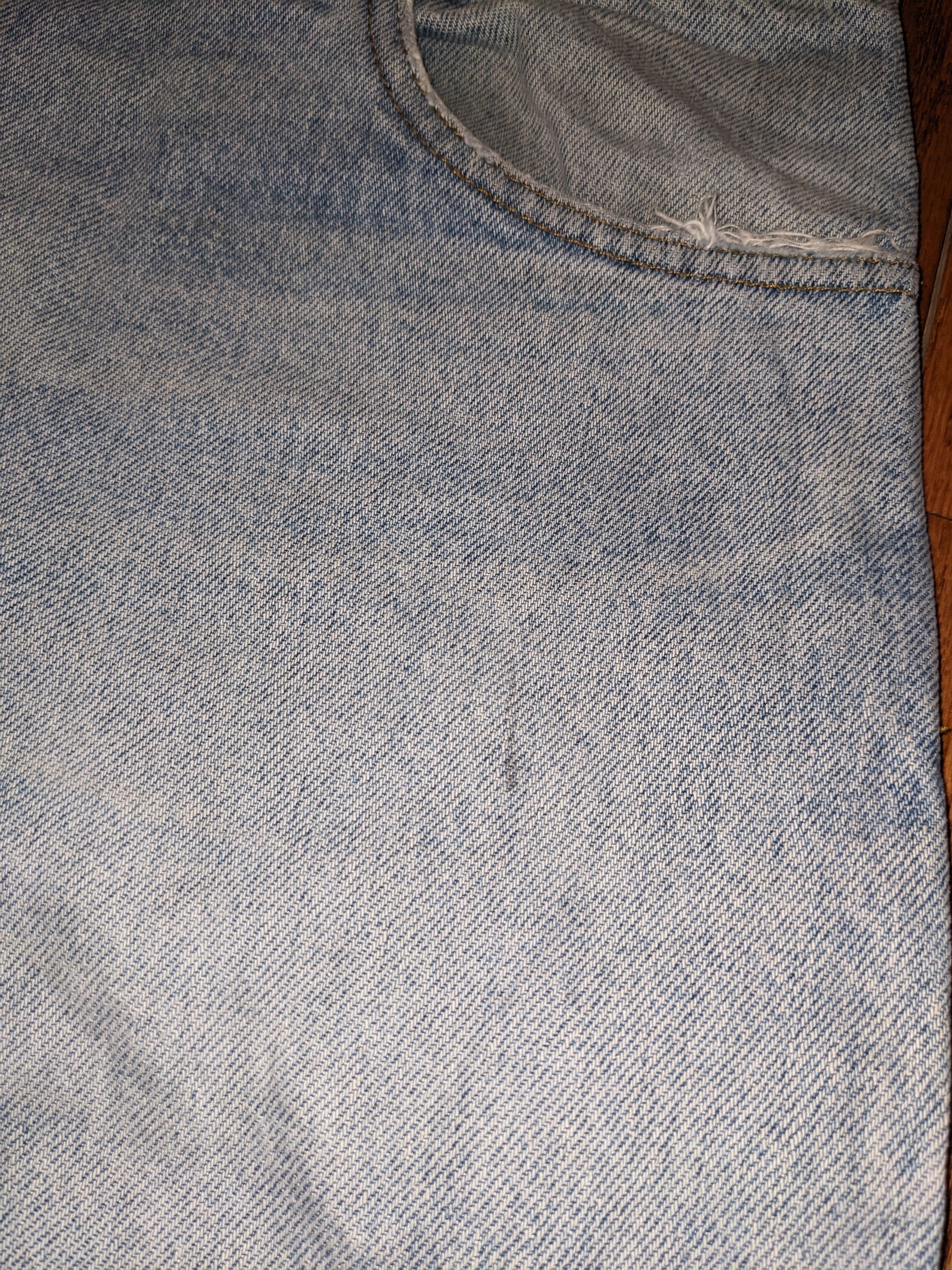 Carhartt × Vintage Vintage Y2K Carhartt 35 x 30 Blue Denim Jeans Size US 35 - 7 Thumbnail