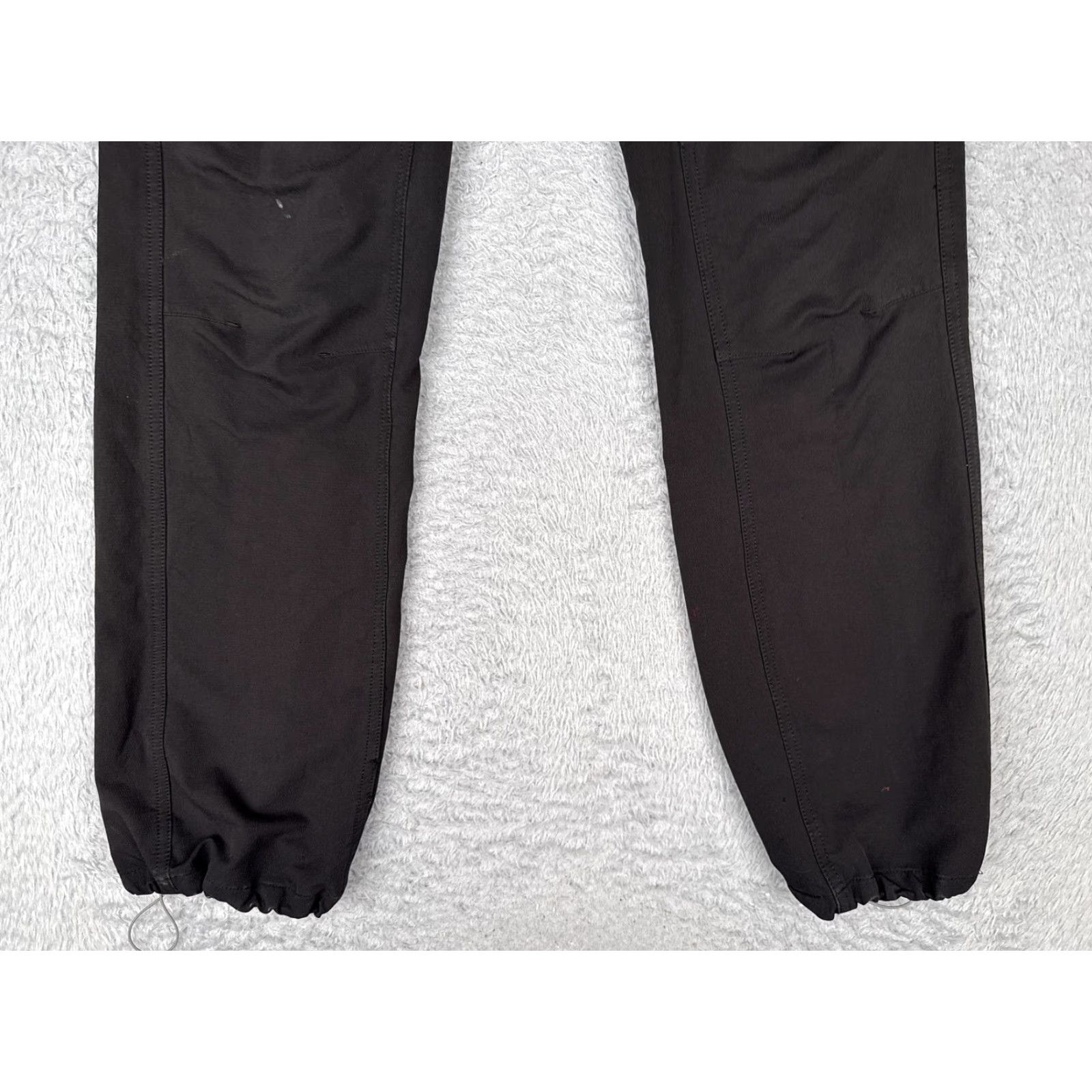 The North Face VINTAGE The North Face Pants Womens 6 Black Chino Elastic Ankle Hiking Outdoor READ ME Size 31" - 2 Thumbnail