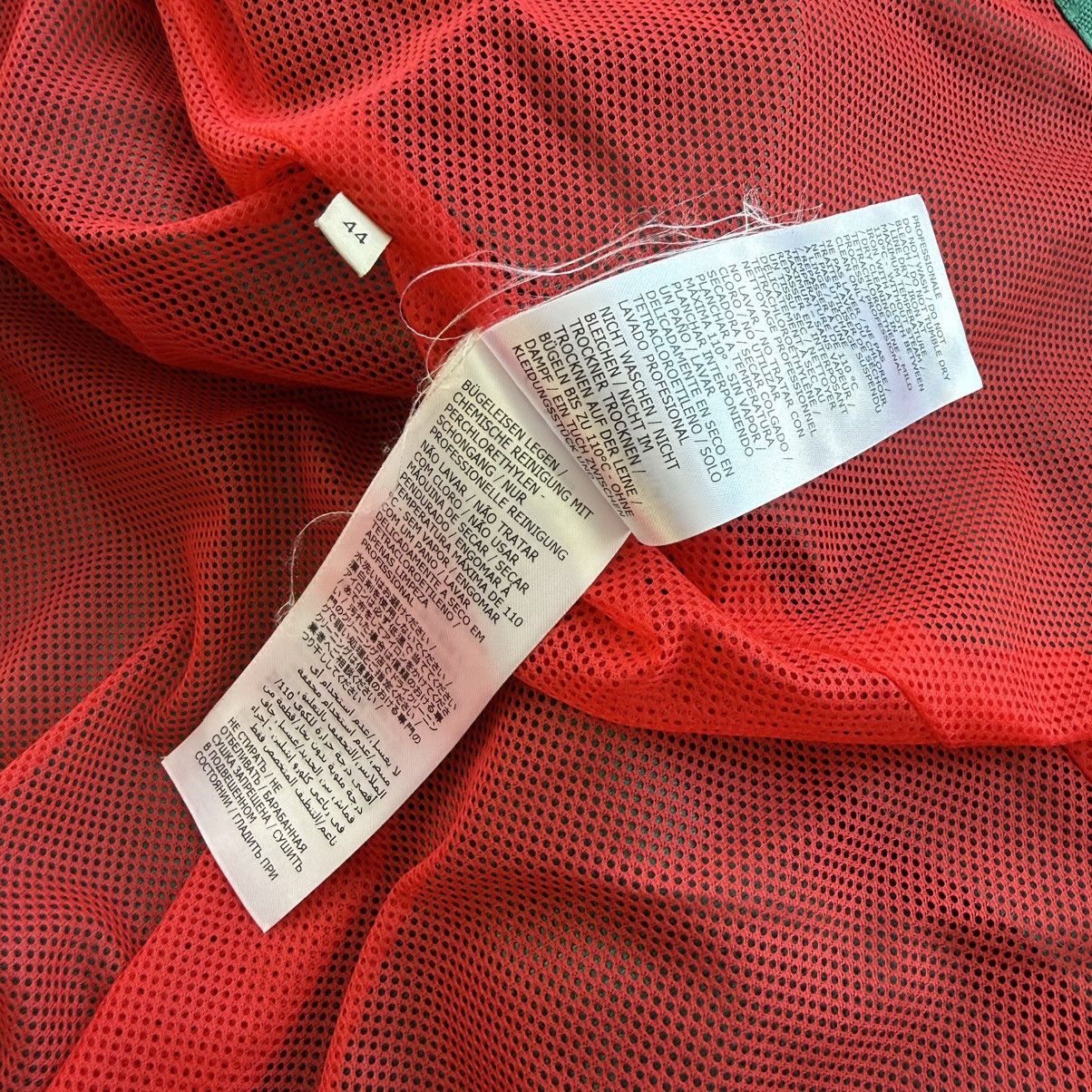 Gucci Gucci Green Jacquard Canvas Nylon Bowling Shirt & Shorts Set Size US S / EU 44-46 / 1 - 11 Thumbnail