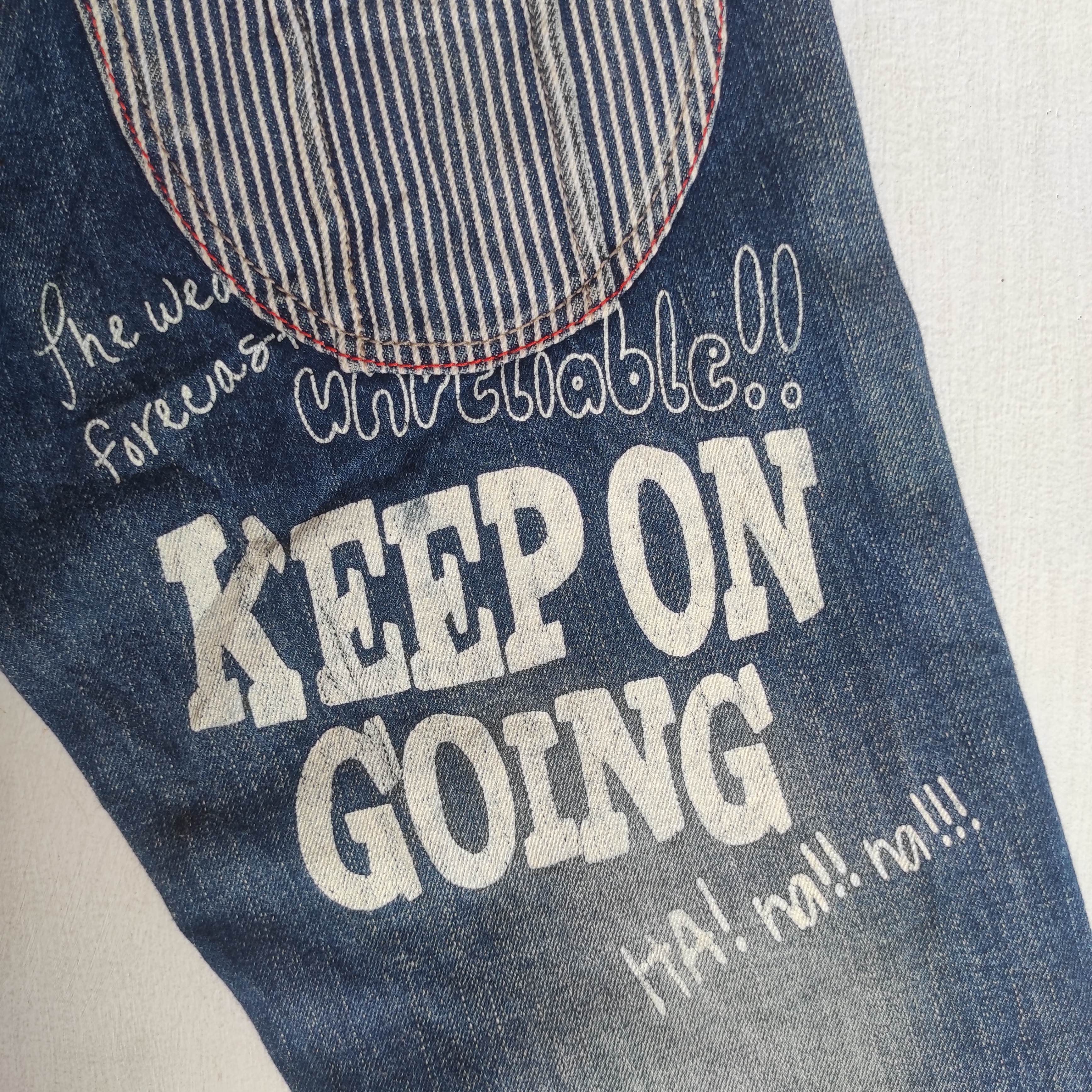 Hysteric Glamour PINK LATTE Denim Jeans Size 28" / US 6 / IT 42 - 14 Thumbnail