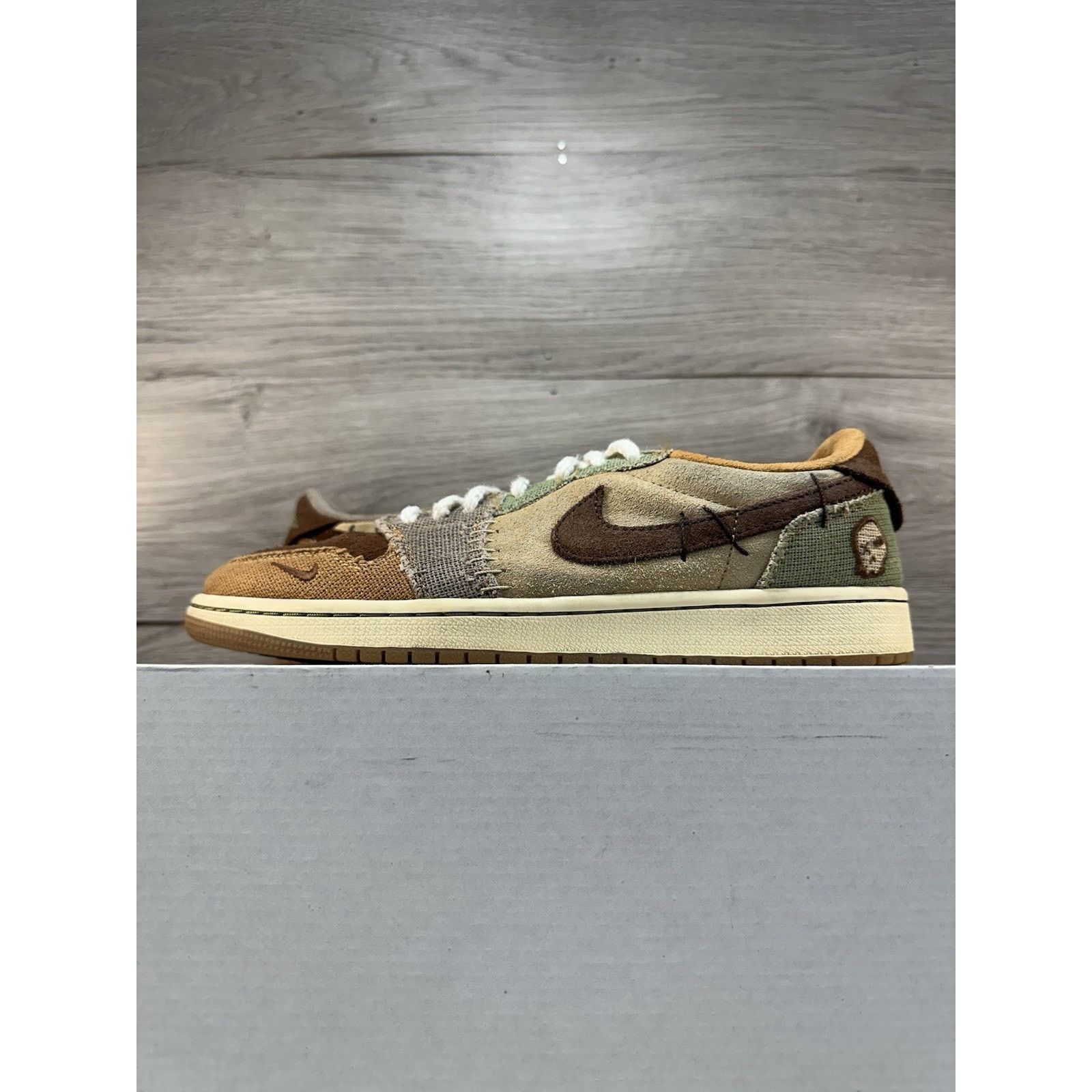 Jordan Brand Jordan 1 Retro OG x Zion Williamson Low Voodoo - Size 9 Size US 9 / EU 42 - 1 Thumbnail