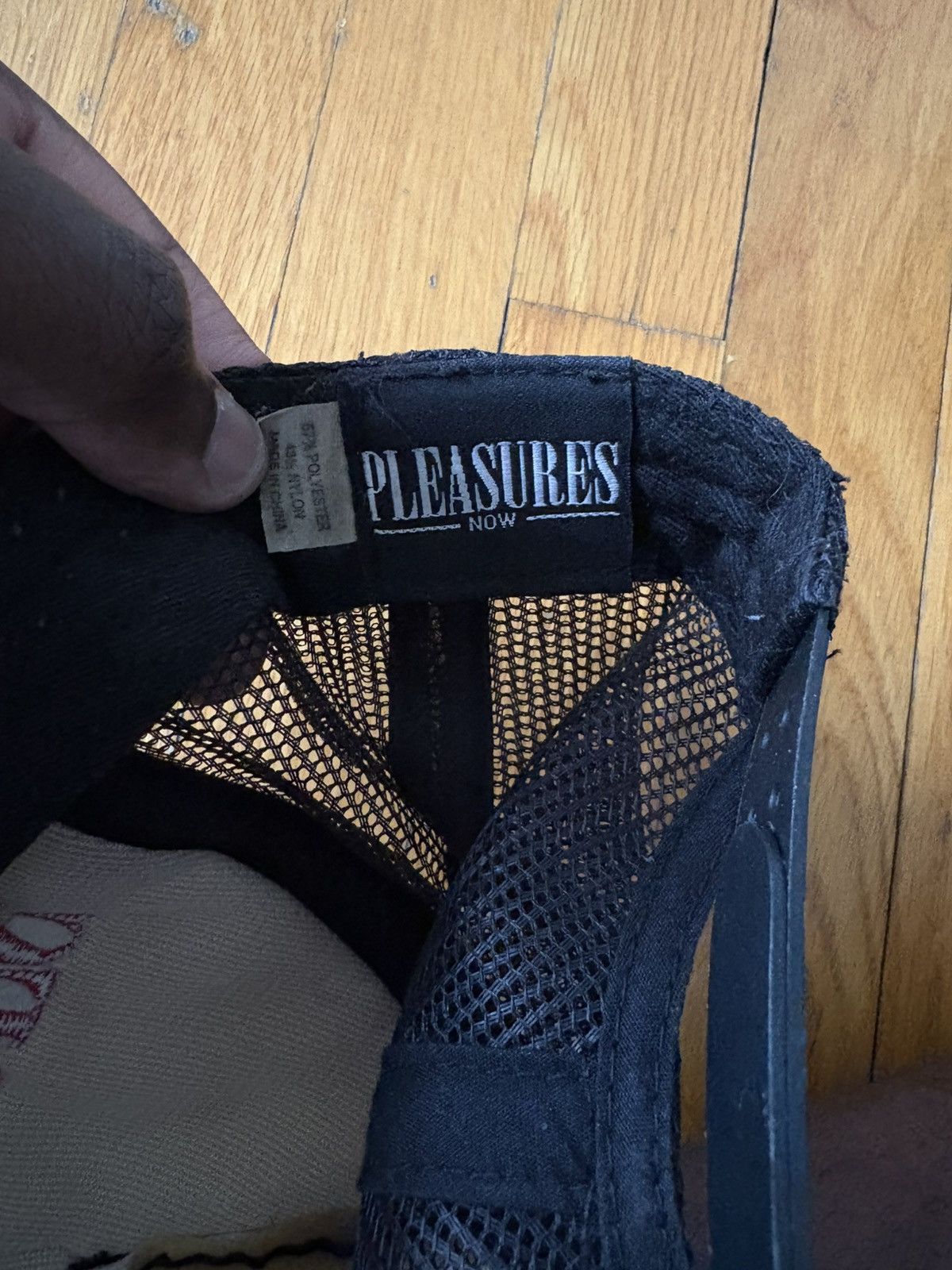 Pleasures Pleasures Trucker Cap Size ONE SIZE - 2 Thumbnail