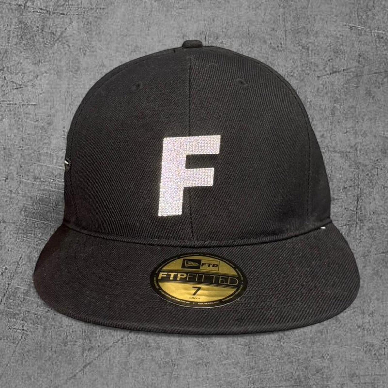 Fuck The Population FTP New Era Bedazzled Bling Fitted Size ONE SIZE - 1 Thumbnail