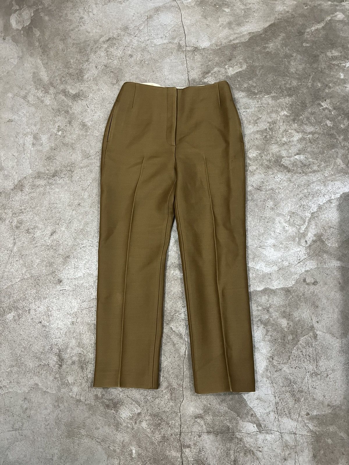 Designer × The Row The Row Wool Trouser Pants Size 28" / US 6 / IT 42 - 1 Thumbnail