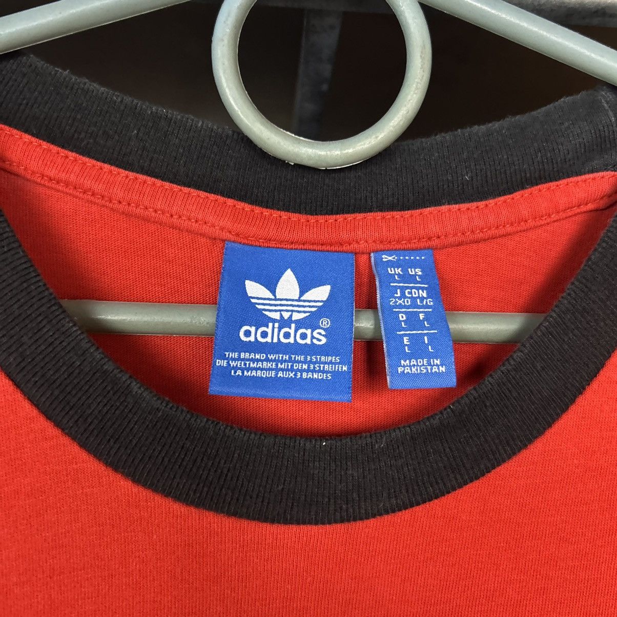 Adidas Mens Adidas Manchester United 2015 Training soccer tee Size US L / EU 52-54 / 3 - 6 Thumbnail