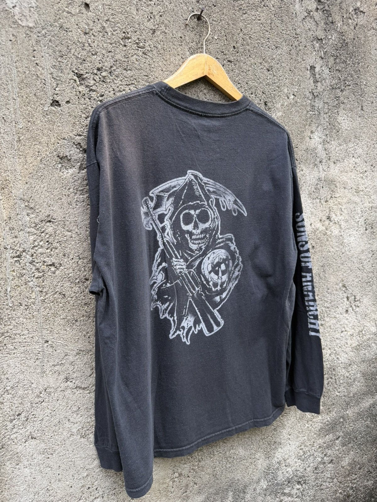 Vintage Sons of Anarchy Tee Size US XL / EU 56 / 4 - 1 Thumbnail