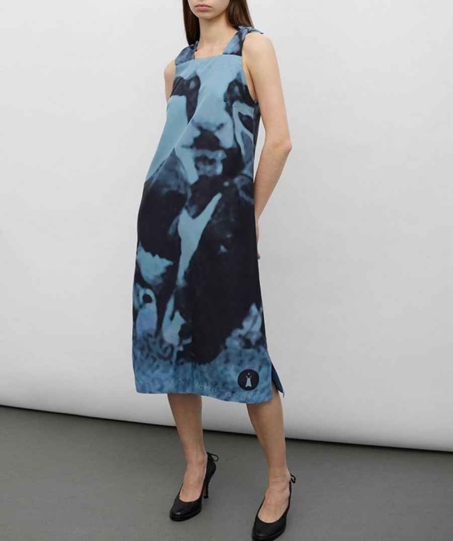 Cop Copine COP COPINE Mystery Space UFO Alien Mesh Dress Size M / US 6-8 / IT 42-44 - 1 Thumbnail