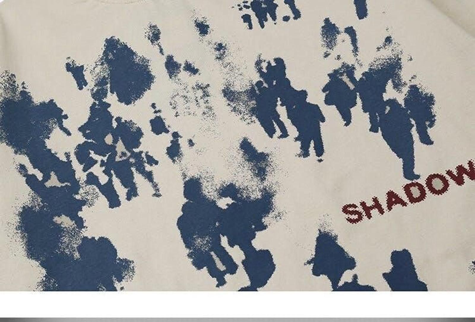 Other Graphic Oversized T-Shirt - Shadow Size US M / EU 48-50 / 2 - 4 Thumbnail