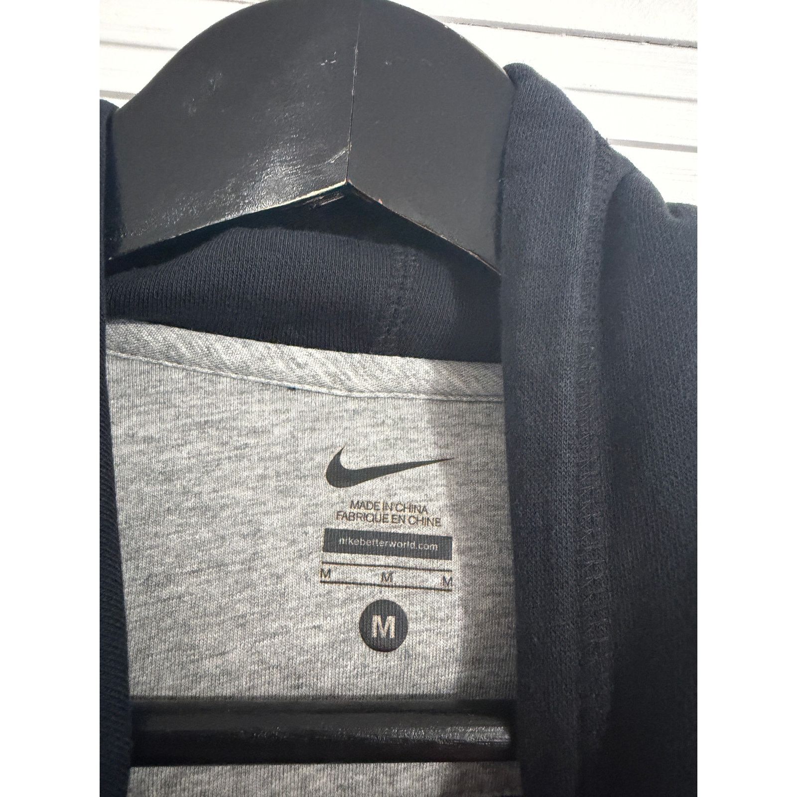 Nike Minnesota Vikings Black Nike Hoodie Sweatshirt Size M Size US M / EU 48-50 / 2 - 4 Thumbnail
