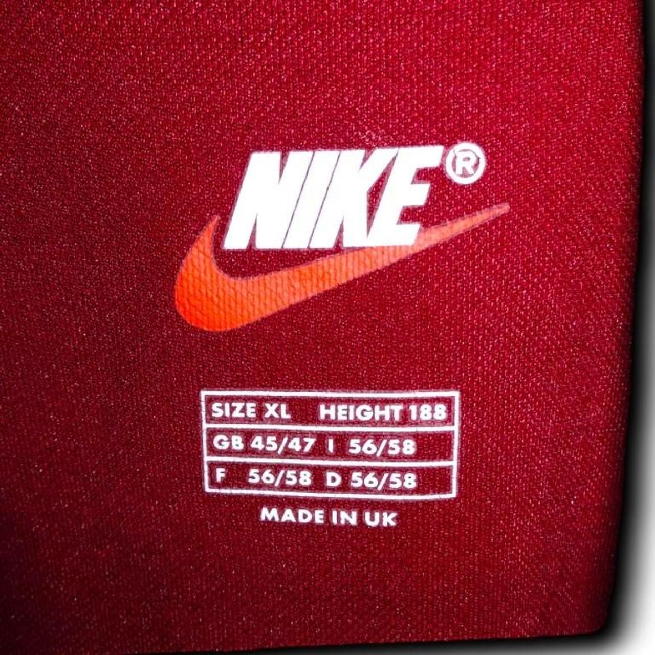 Nike Portugal 1998 1999 Home Shirt Jersey Size US XL / EU 56 / 4 - 3 Thumbnail