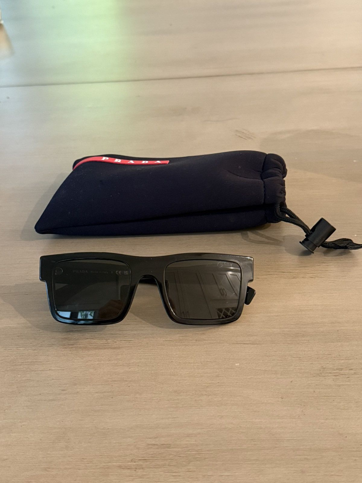 Prada Symbole sunglasses - Retail $520 Size ONE SIZE - 1 Thumbnail