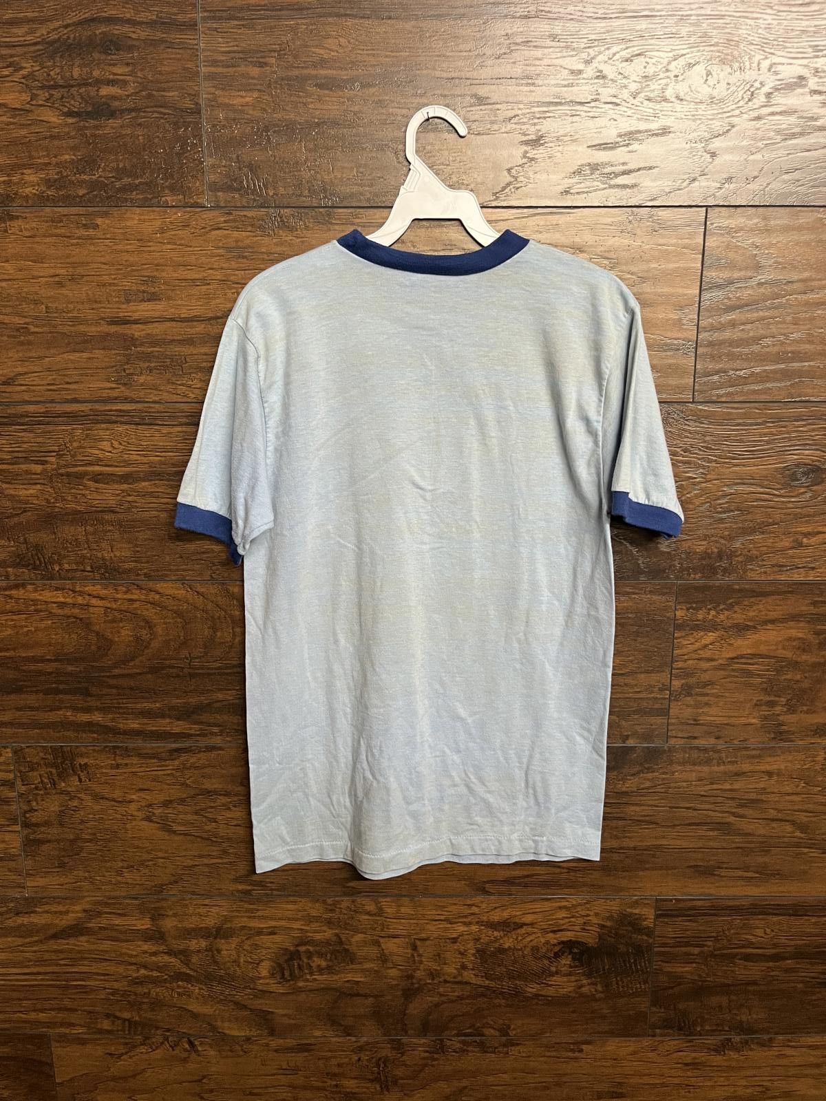Designer VTG Cub Scouts 1980 Ringer Tee - Boy Scouts Day Camp Staff Size US M / EU 48-50 / 2 - 2 Thumbnail