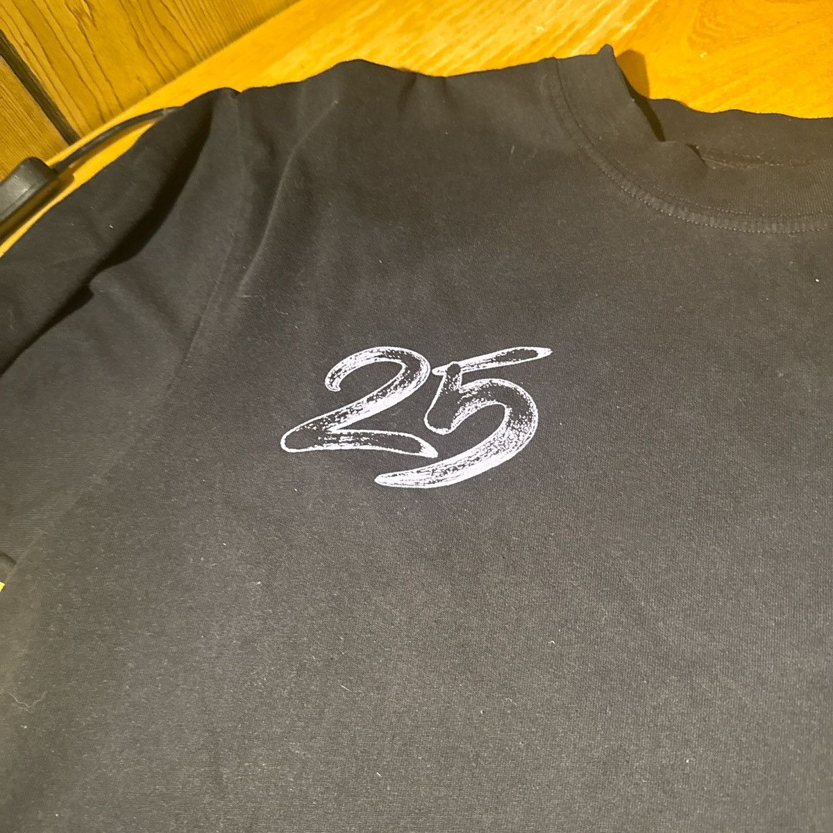 Pacsun Black Made In The Night tee (M) Size US M / EU 48-50 / 2 - 2 Thumbnail