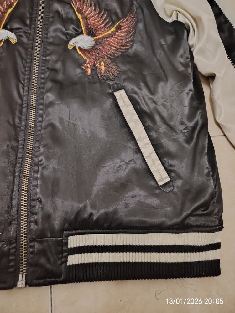 JACKROSE Jacket Sukajan Eagle Embroidery Reversible Size US M / EU 48-50 / 2 - 12 Thumbnail
