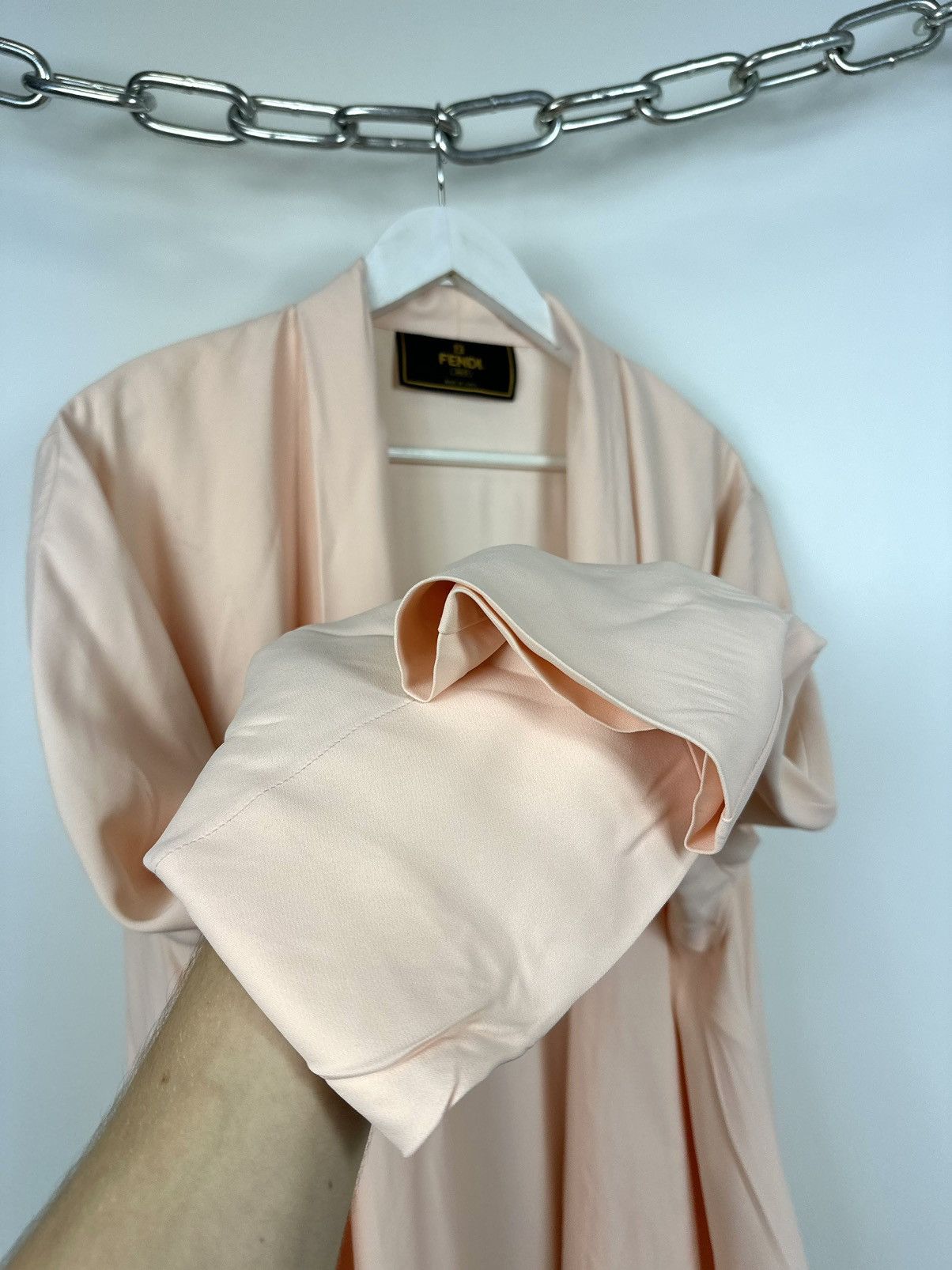 Fendi Vintage Fendi Designer Luxury Rare Archival Cardigan Coat Size US M / EU 48-50 / 2 - 6 Thumbnail