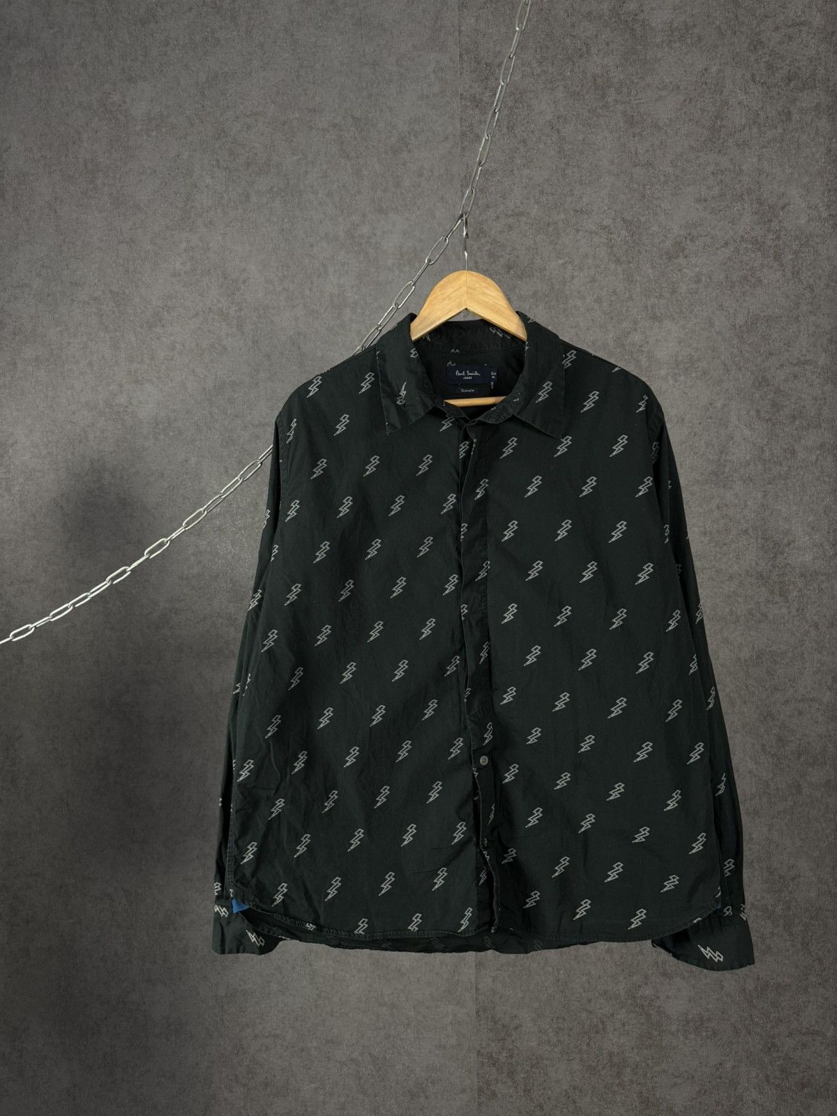 Paul Smith Paul Smith designer monogram shirt Size US XL / EU 56 / 4 - 1 Thumbnail