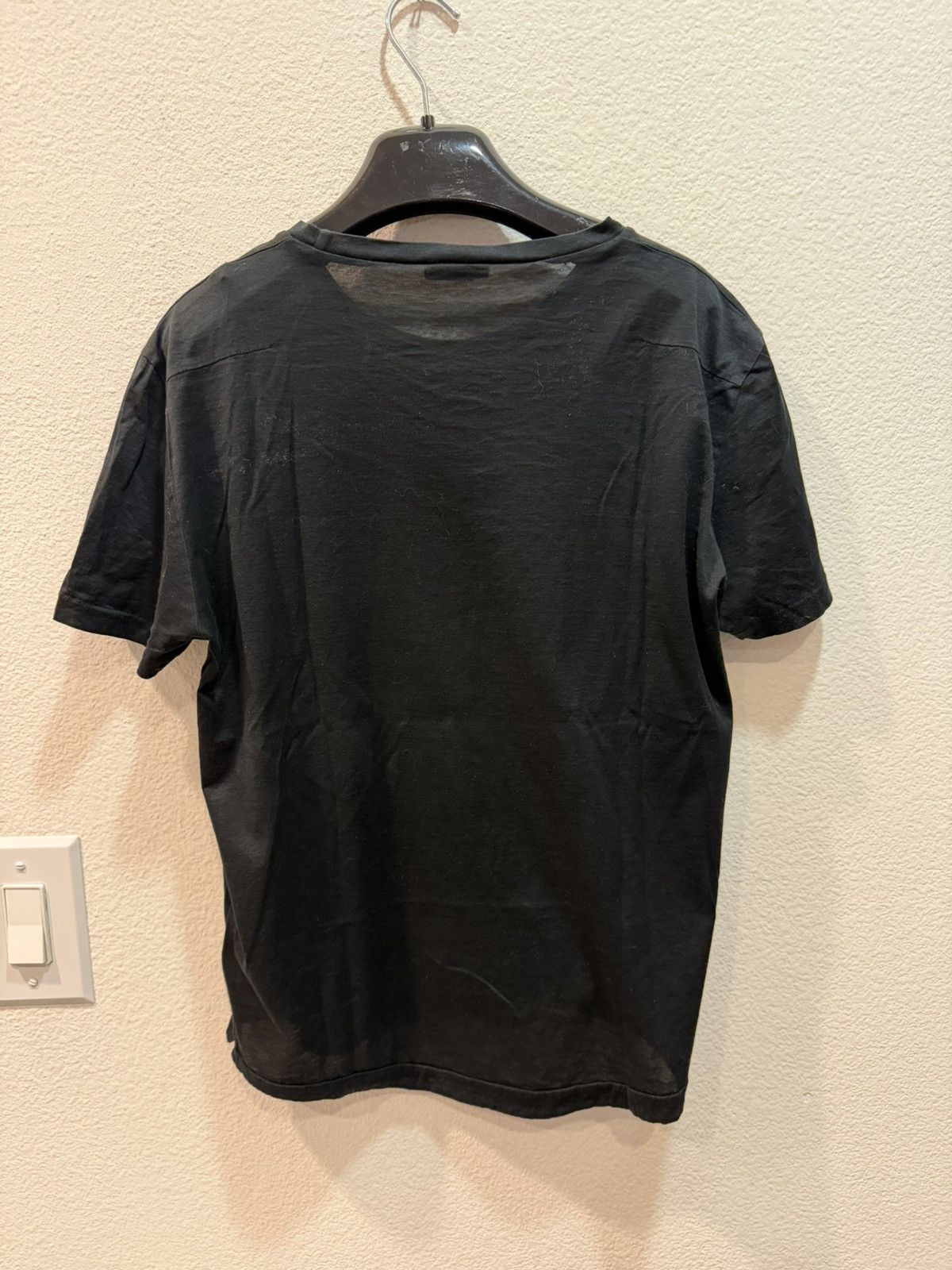 Dior SS04 Strip Robot Tee Size US M / EU 48-50 / 2 - 4 Thumbnail