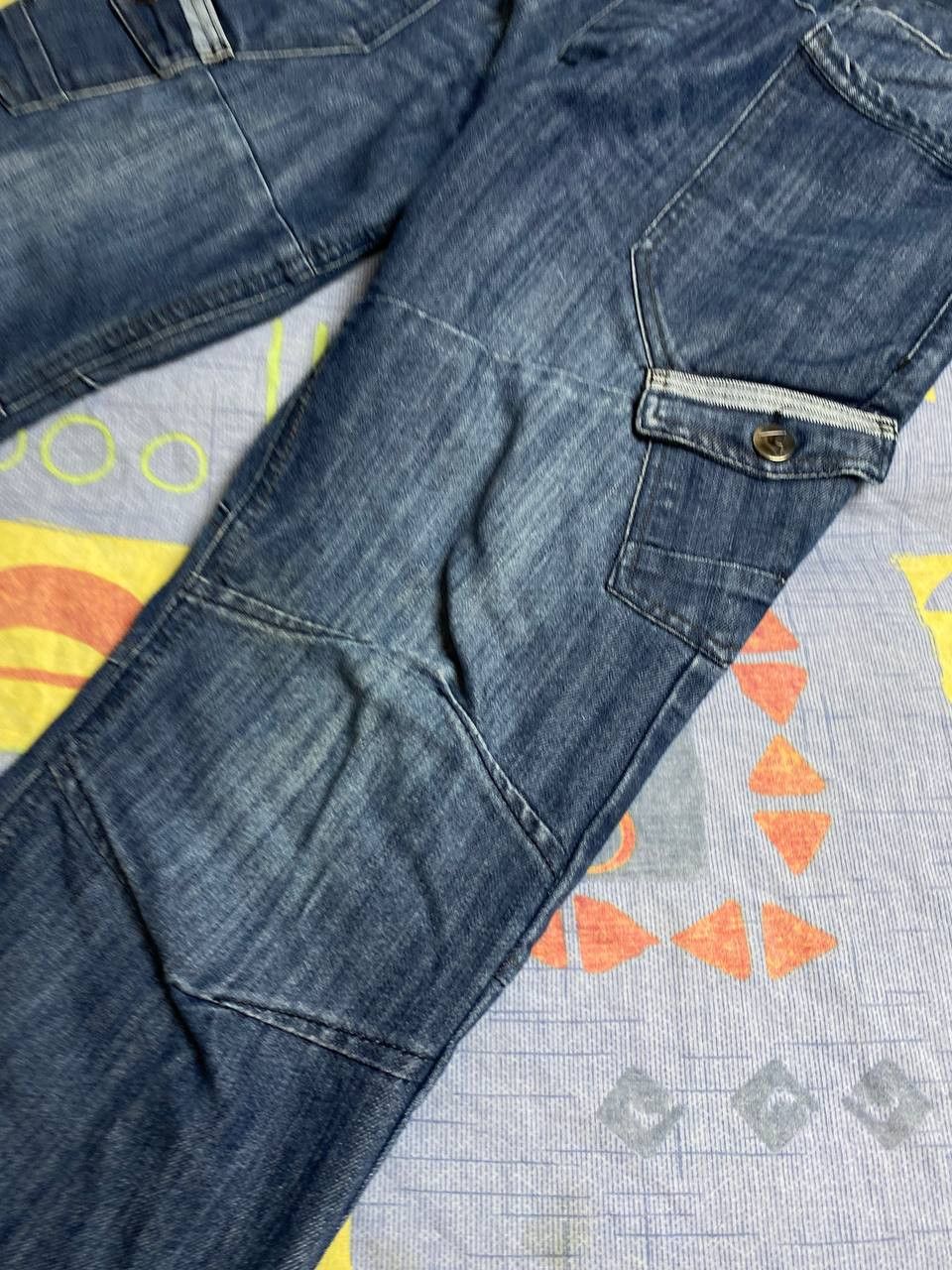 Airwalk × Vintage Airwalk Baggy Denim Jeans Baggy Jeans Size US 34 / EU 50 - 11 Thumbnail